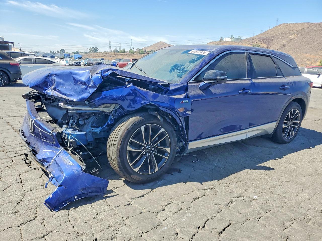 2024 Acura ZDX w/A-Spec Package, VIN 4W5KHMRK3RZ505801 — Front end