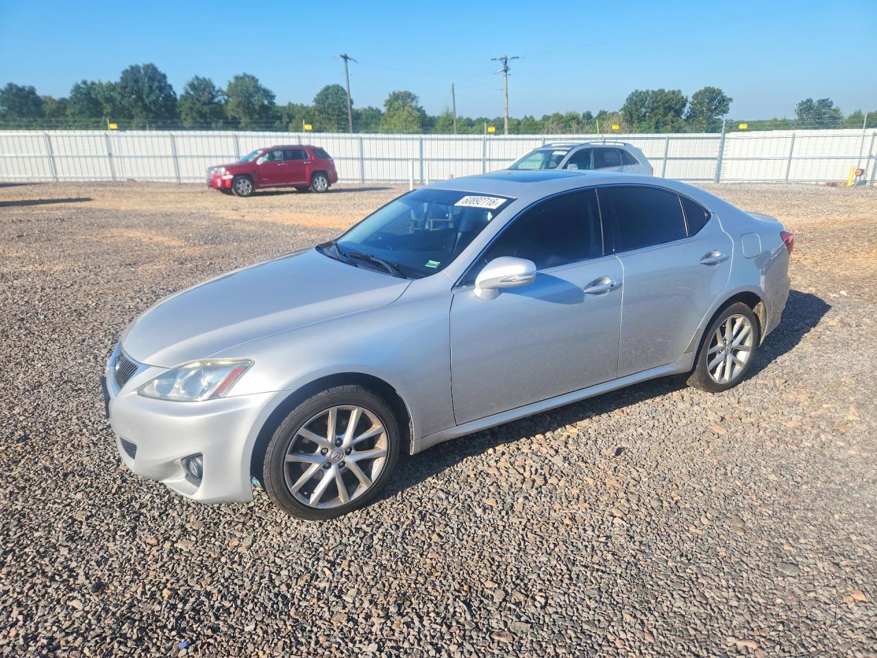 2012 Lexus IS 250, VIN JTHCF5C23C2035743 — Град
