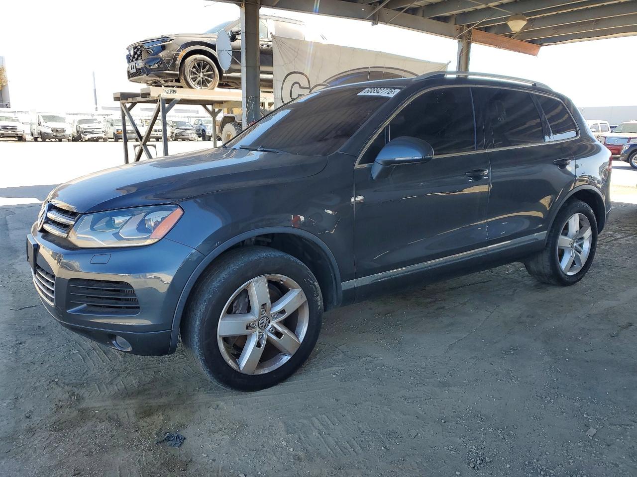 2012 Volkswagen Touareg Sport, VIN WVGEK9BP9CD007231 — Mechanical