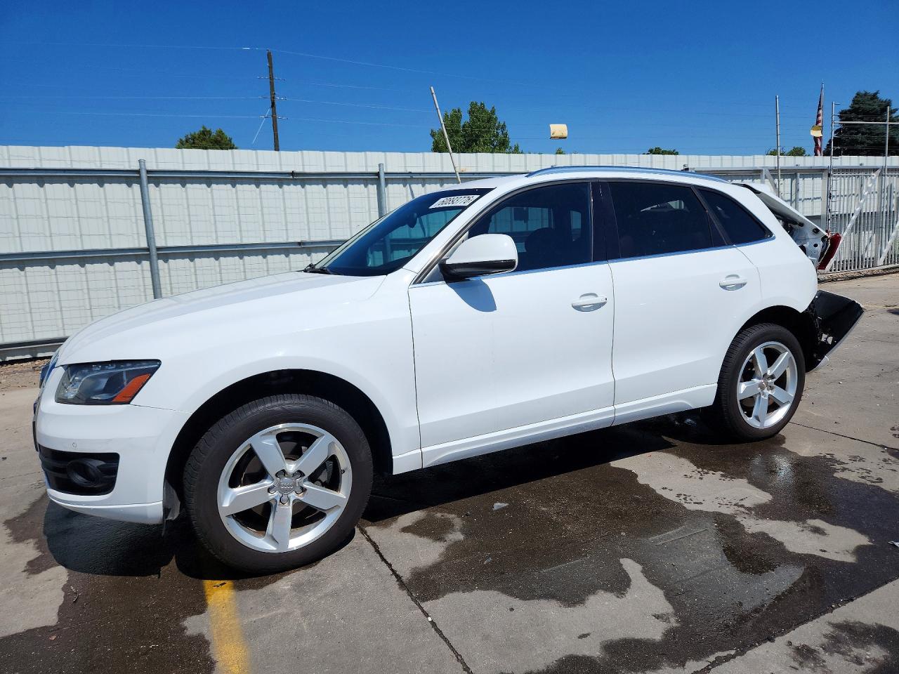 2012 Audi Q5 Premium Plus, VIN WA1LFAFP6CA049816 — Rear end