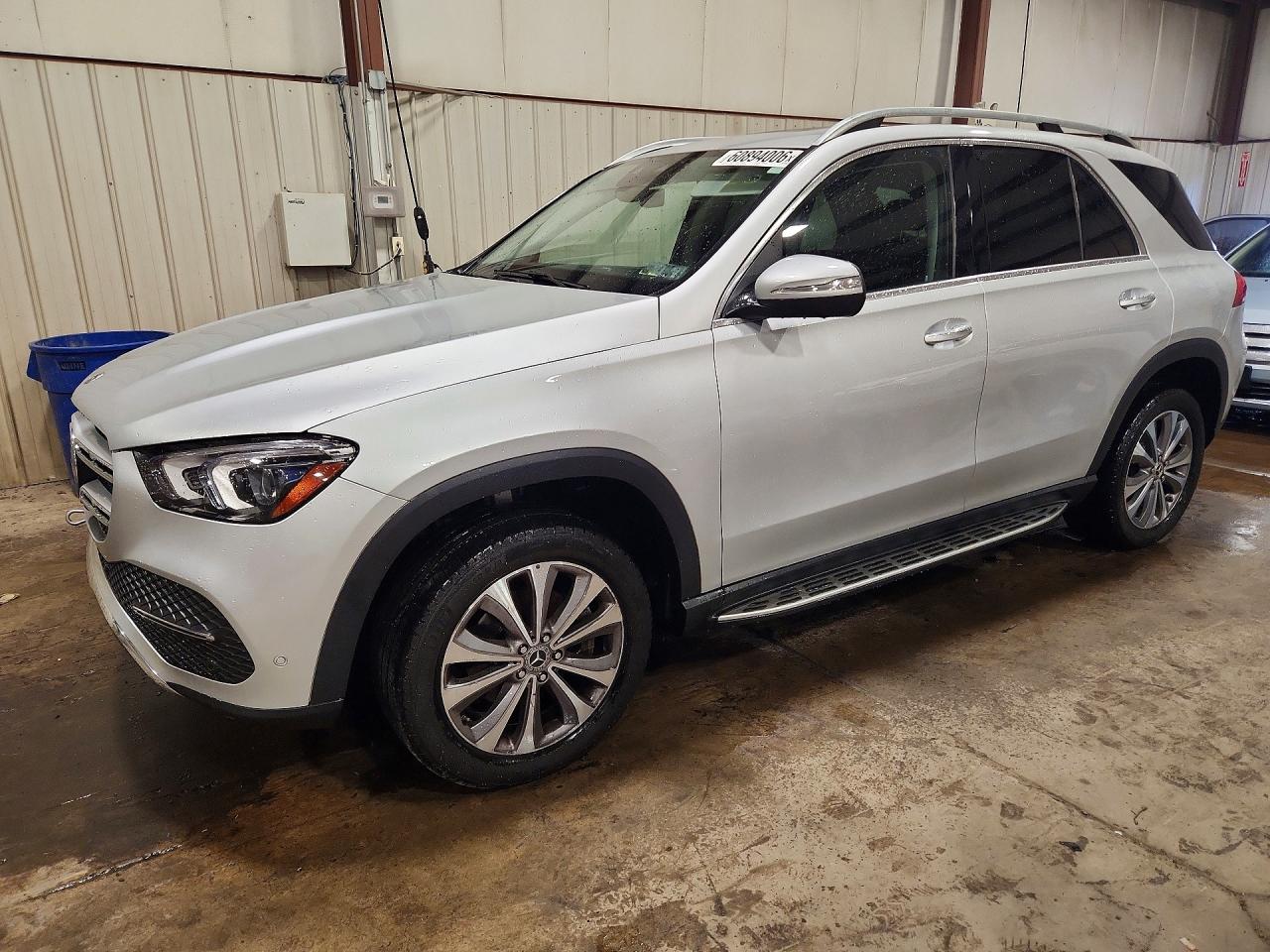 2021 Mercedes-Benz GLE 350, VIN 4JGFB4KB9MA366917 — Vandalism