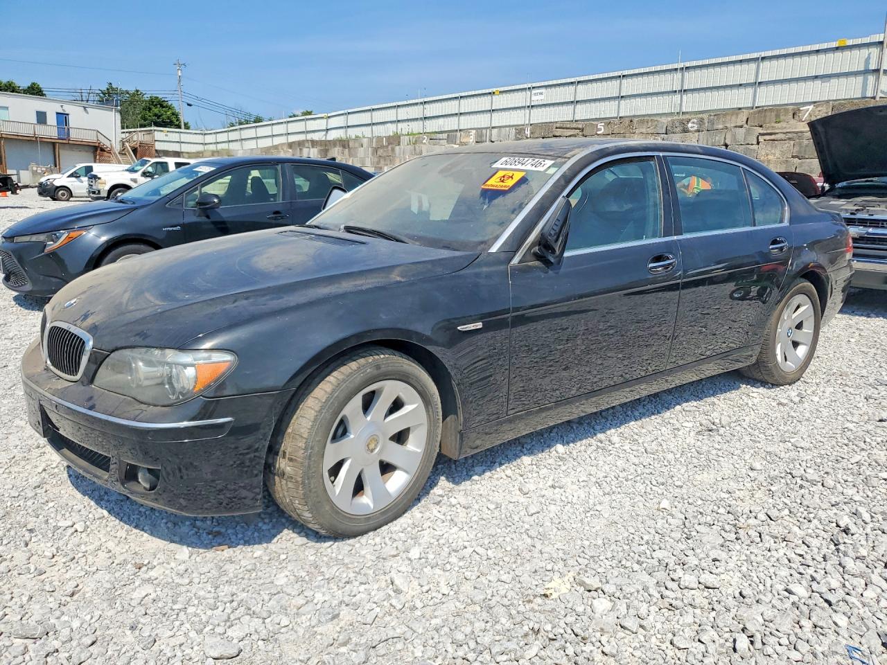 2008 BMW 7 Series 750Li, VIN WBAHN83528DT87565 — Mechanical