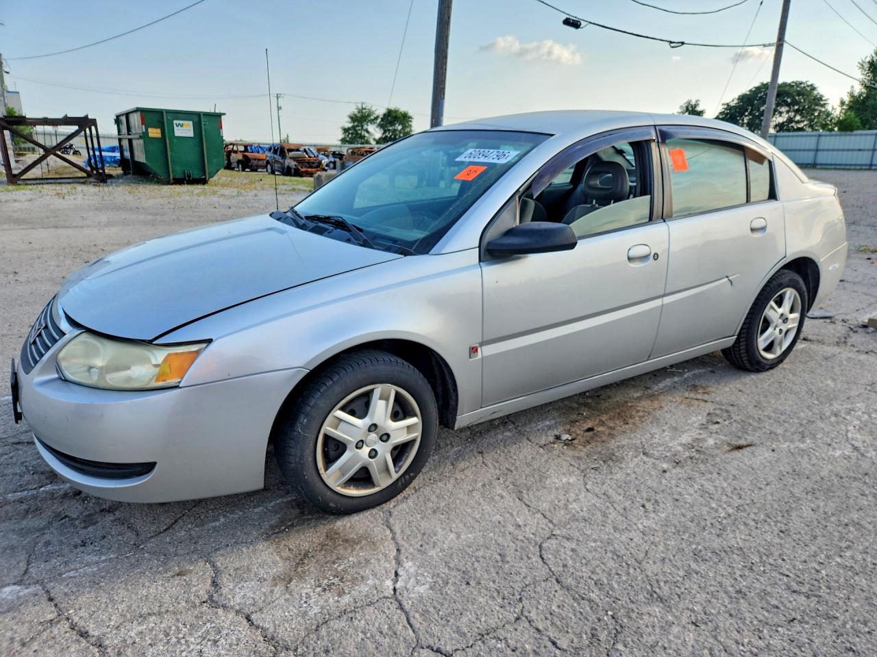 2007 Saturn ION ION 2, VIN 1G8AJ55F57Z114622 — Minor dents and scratches