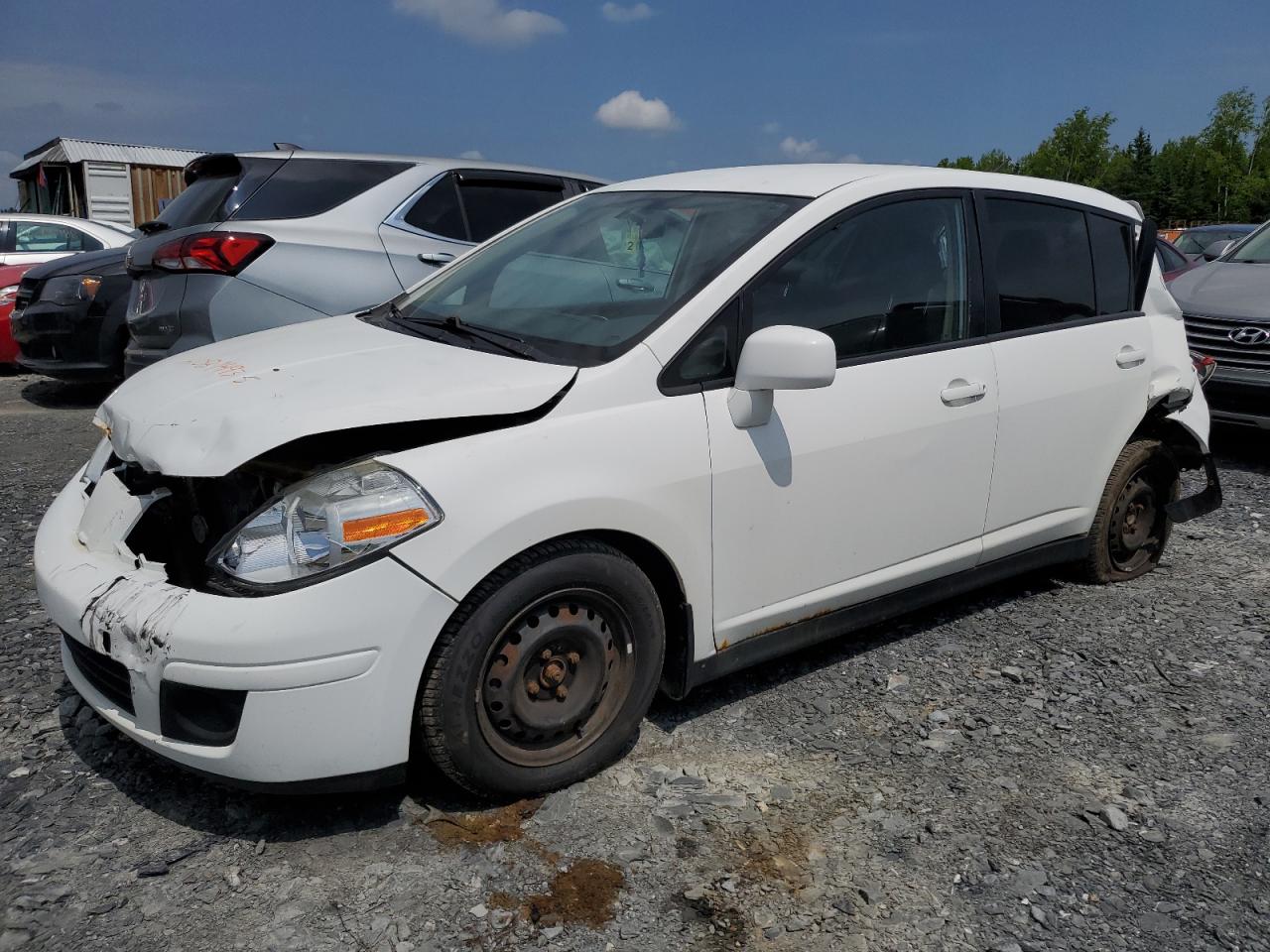 2011 Nissan Versa S, VIN 3N1BC1CP4BL481278 — Rear end
