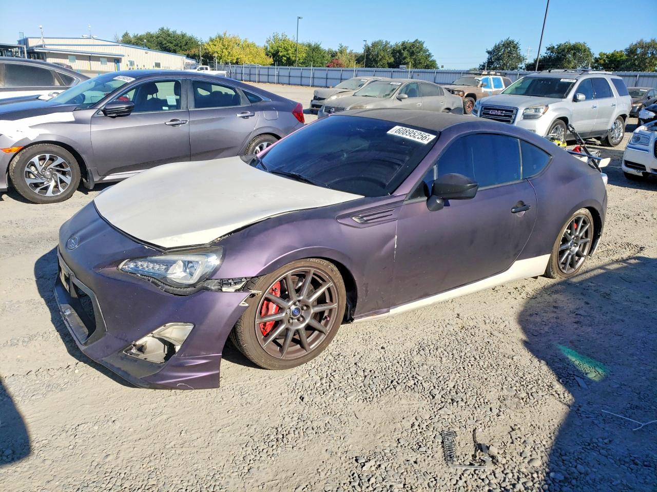 2019 Subaru BRZ Limited, VIN JF1ZCAC15K9601501 — Перед