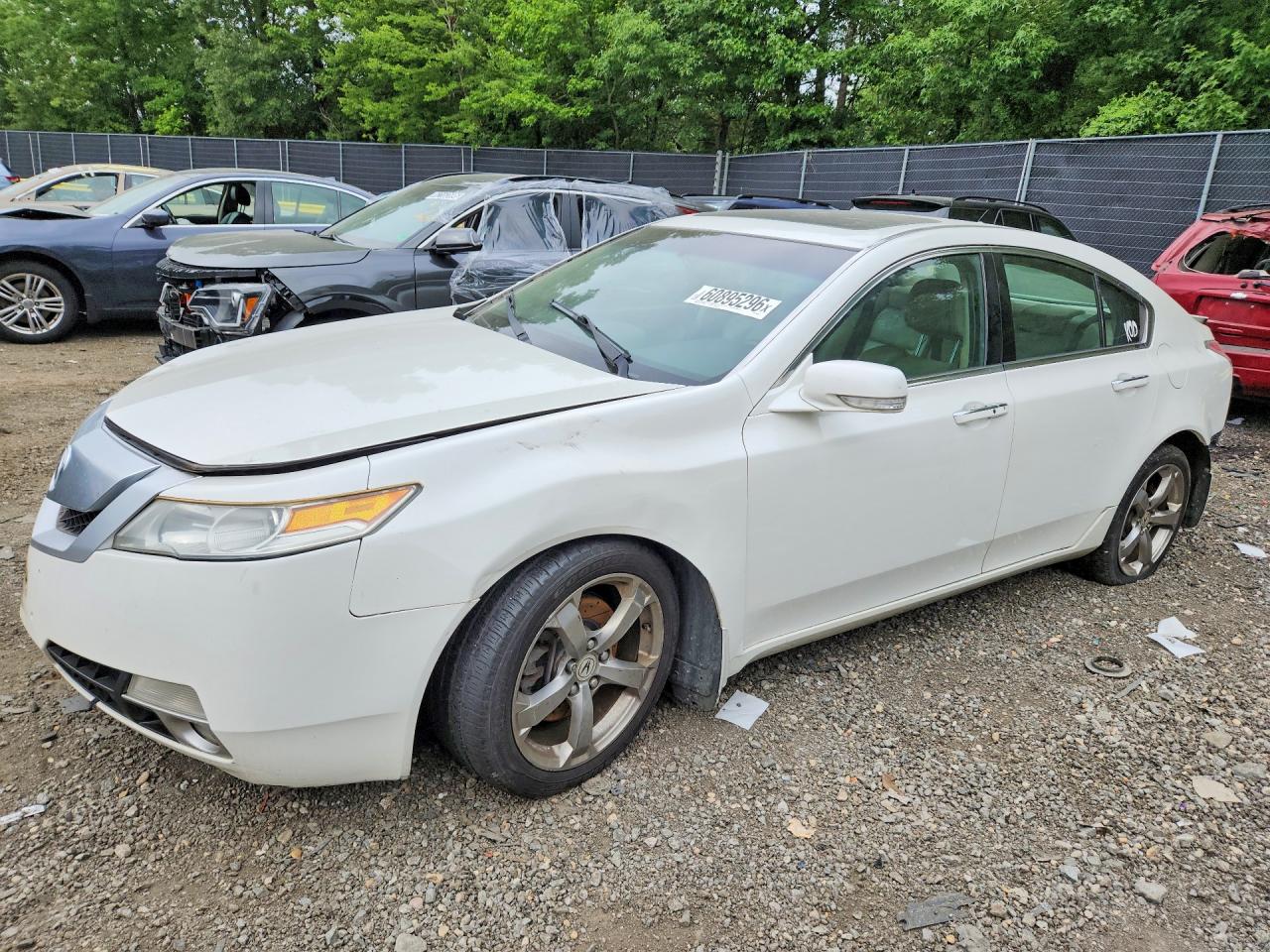 2010 Acura TL Technology, VIN 19UUA9F51AA004061 — Rear end