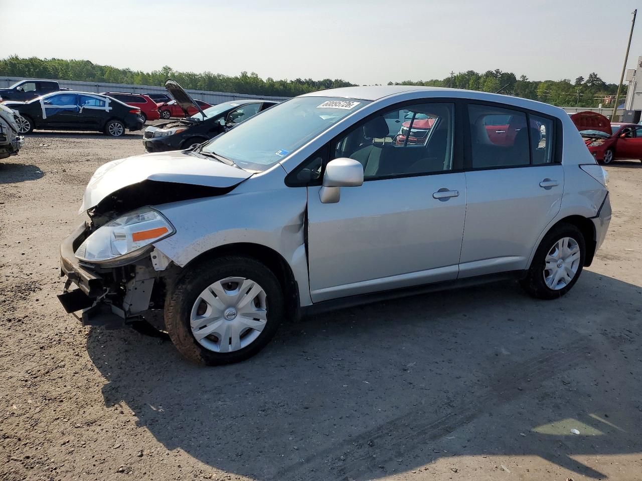 2011 Nissan Versa S, VIN 3N1BC1CP6BL516841 — Front end