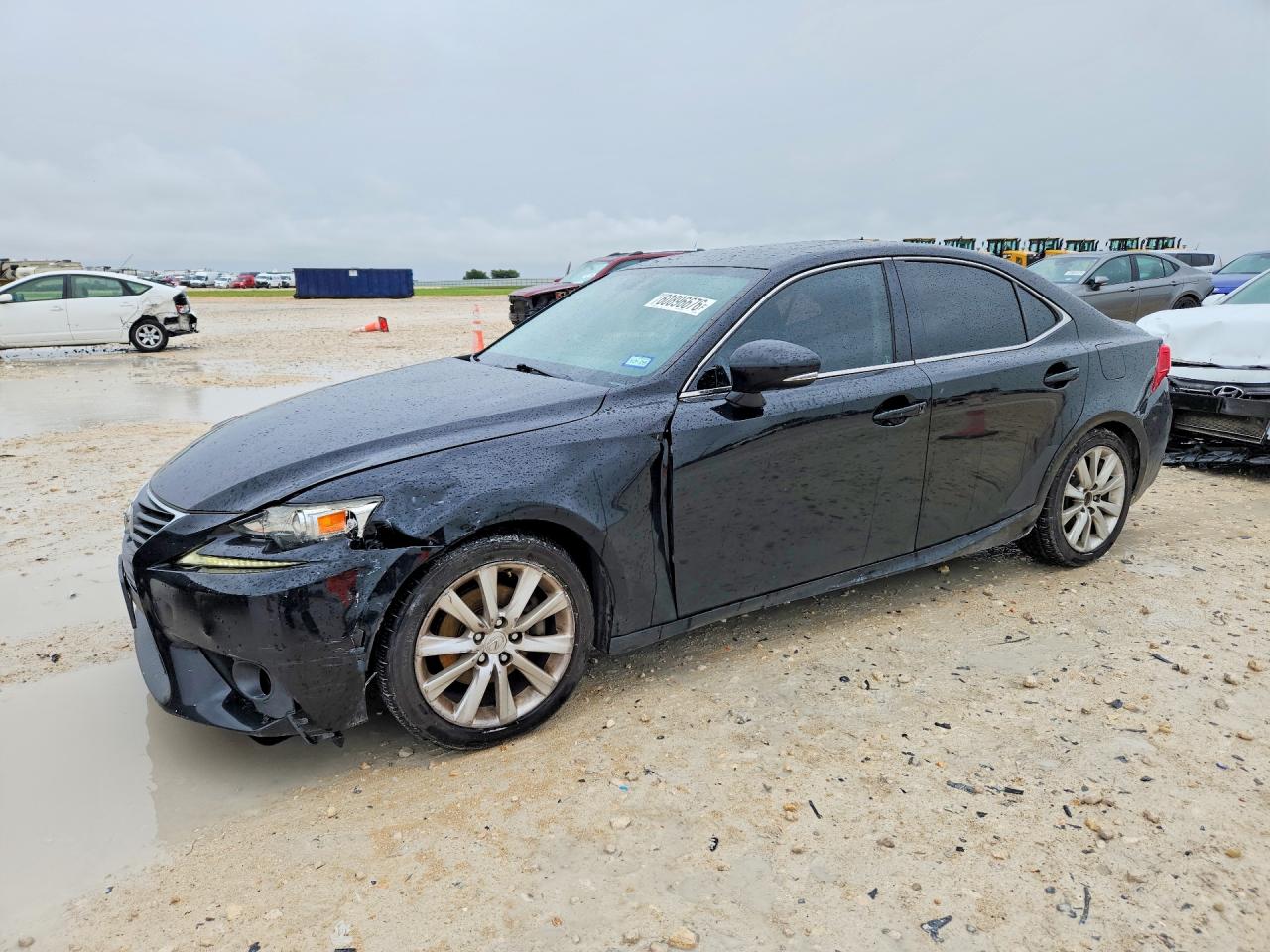 2015 Lexus IS 250, VIN JTHBF1D20F5080628 — Front end