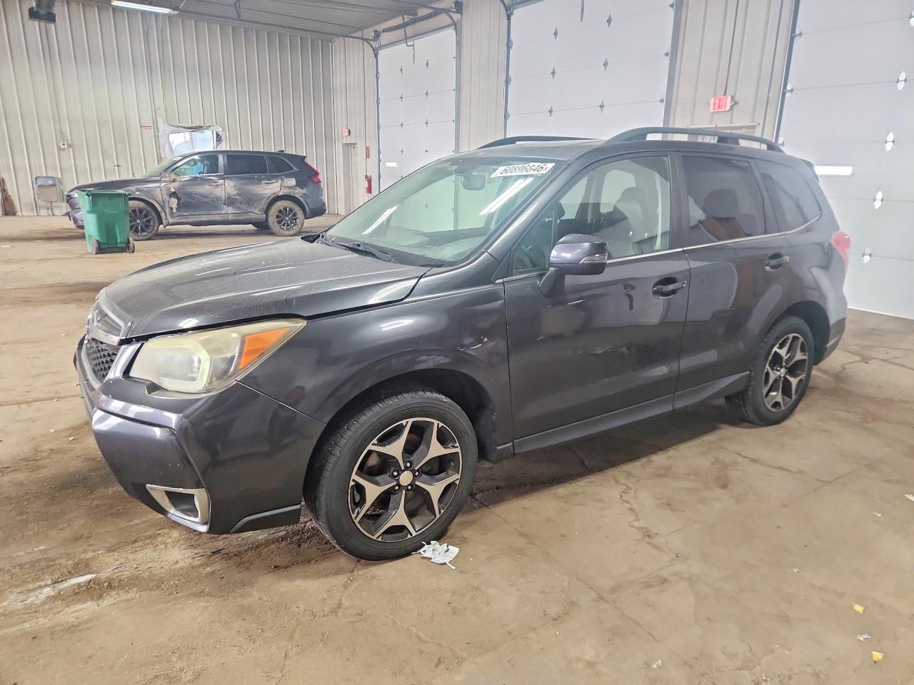 2014 Subaru Forester XT Touring, VIN JF2SJGPC4EH457032 — Normal wear
