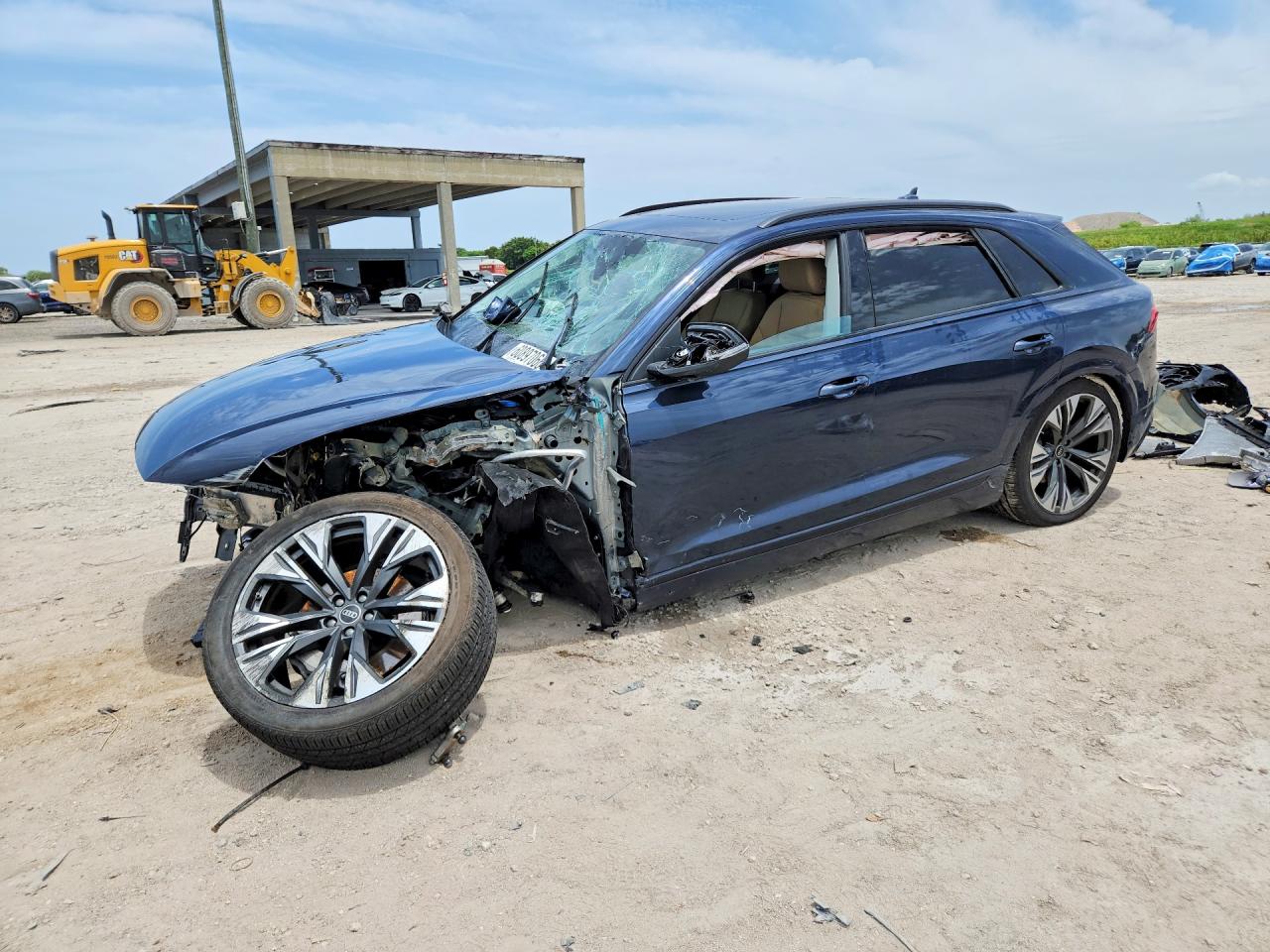 2025 Audi Q8 Premium Plus, VIN WA1EVBF10SD015459 — Front end