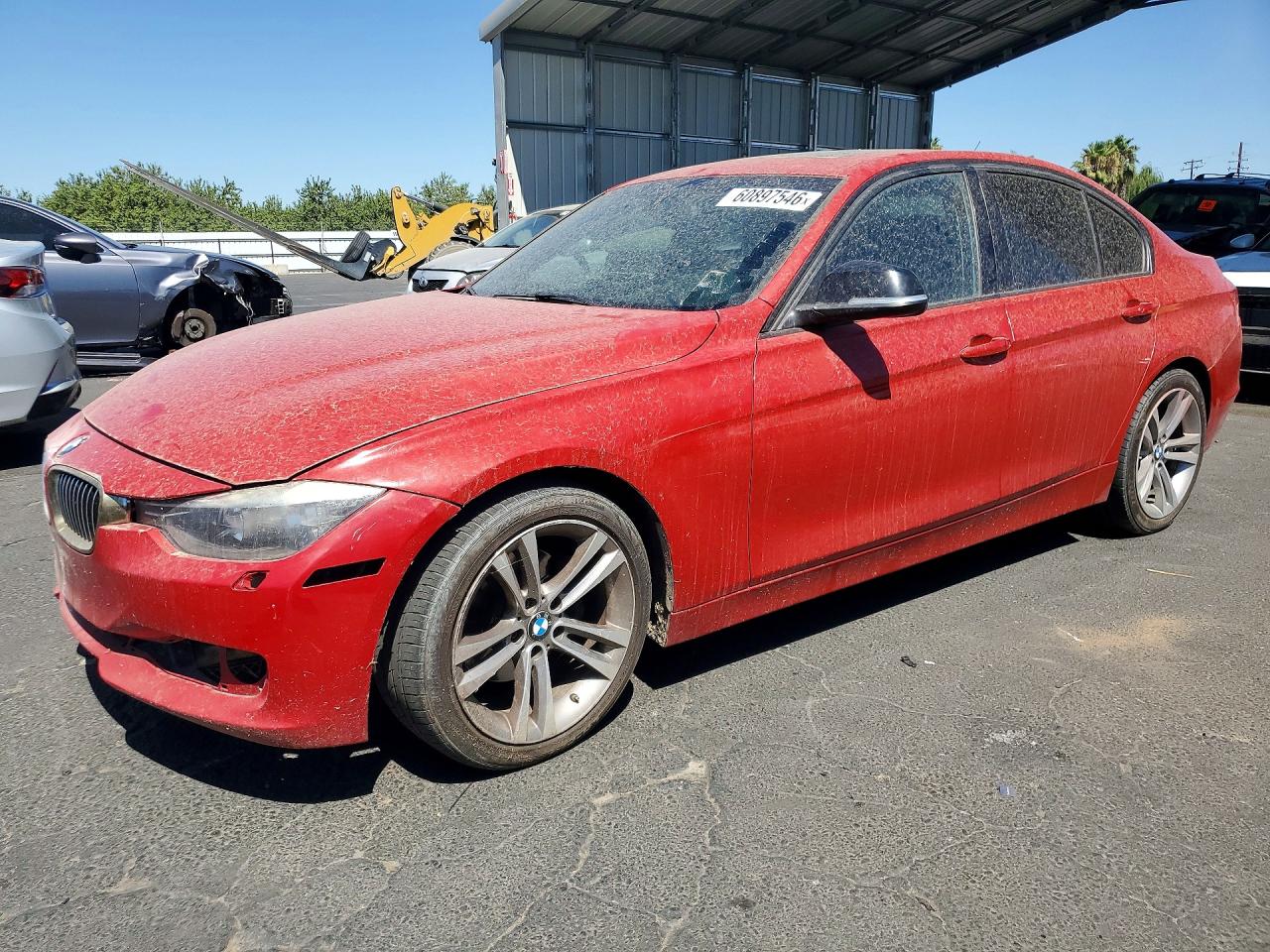 2014 BMW 3 Series 328i, VIN WBA3C1C51EK115989 — Mechanical