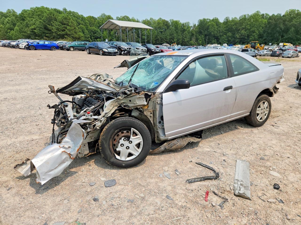 2005 Honda Civic VP, VIN 1HGEM21125L008203 — All over
