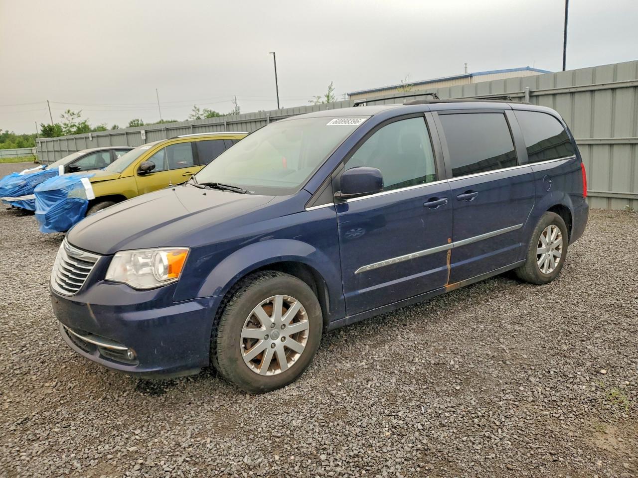 2015 Chrysler Town & Country Touring, VIN 2C4RC1BG5FR720911 — Water / flood