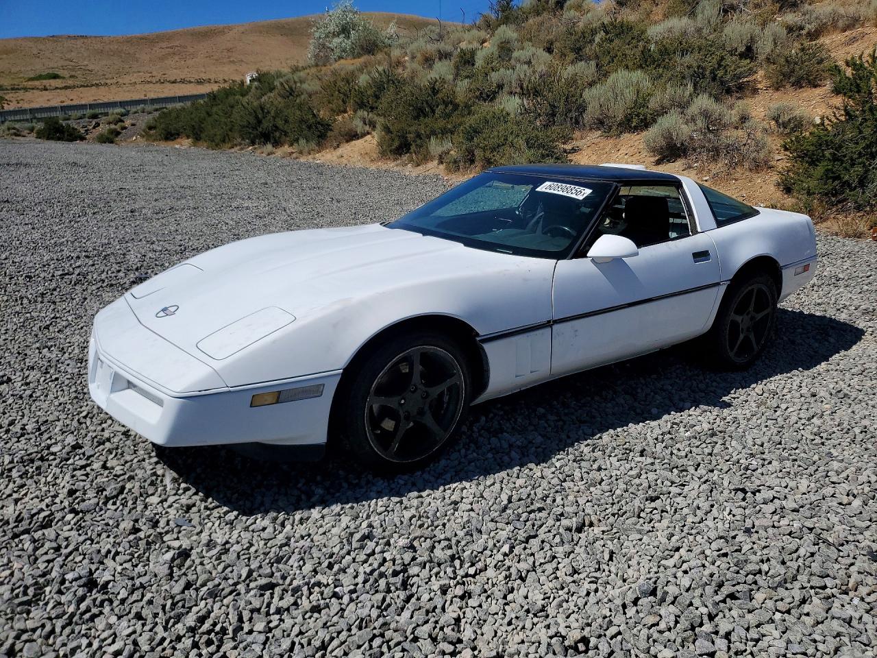 1990 Chevrolet Corvette, VIN 1G1YY2382L5106295 — Мелкие вмятины и царапины