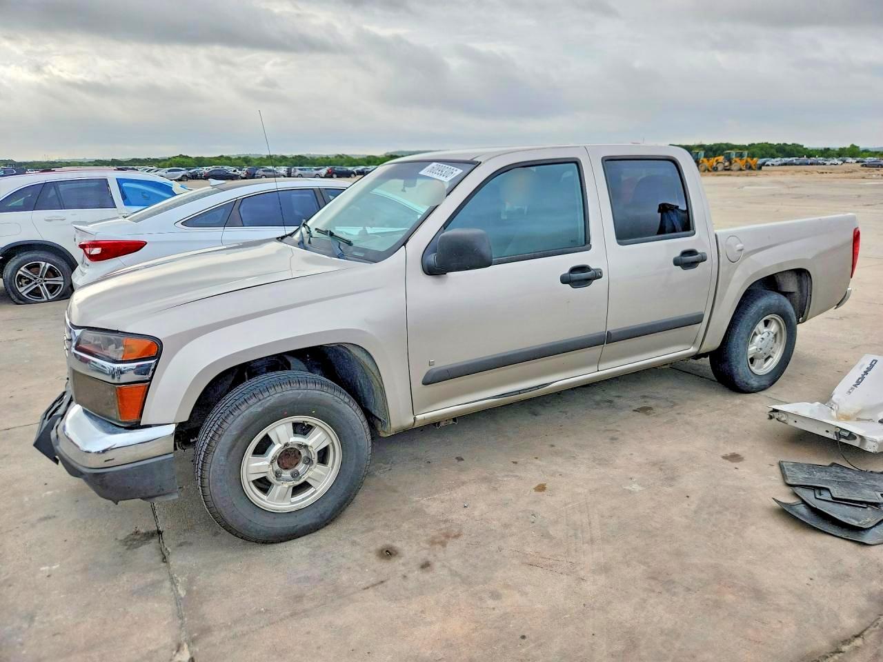 2007 GMC Canyon SLE1, VIN 1GTCS13E578217110 — Зад