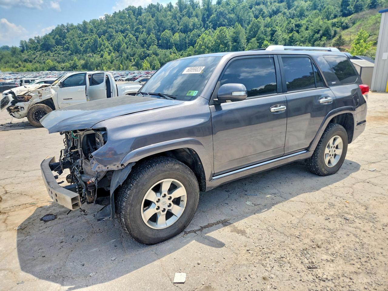 2012 Toyota 4Runner SR5, VIN JTEBU5JR0C5089451 — Front end