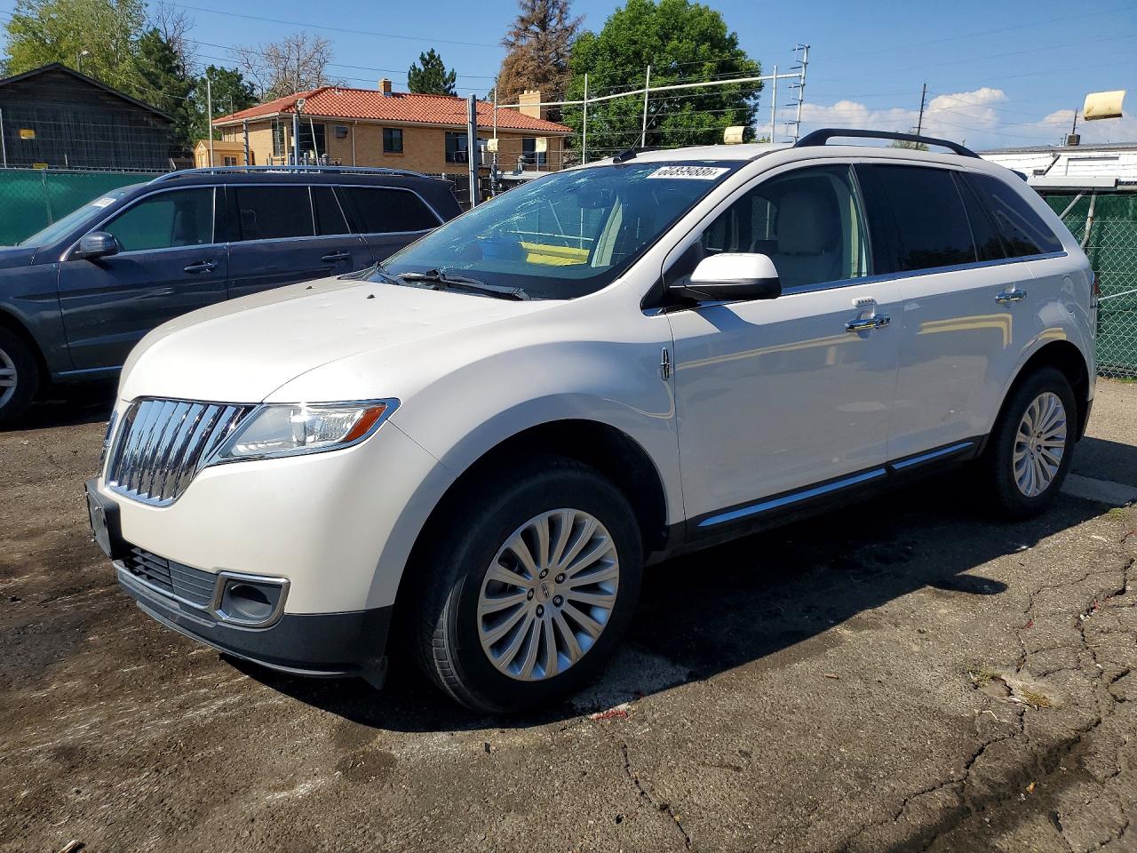 2011 Lincoln MKX, VIN 2LMDJ6JK7BBJ23409 — Hail