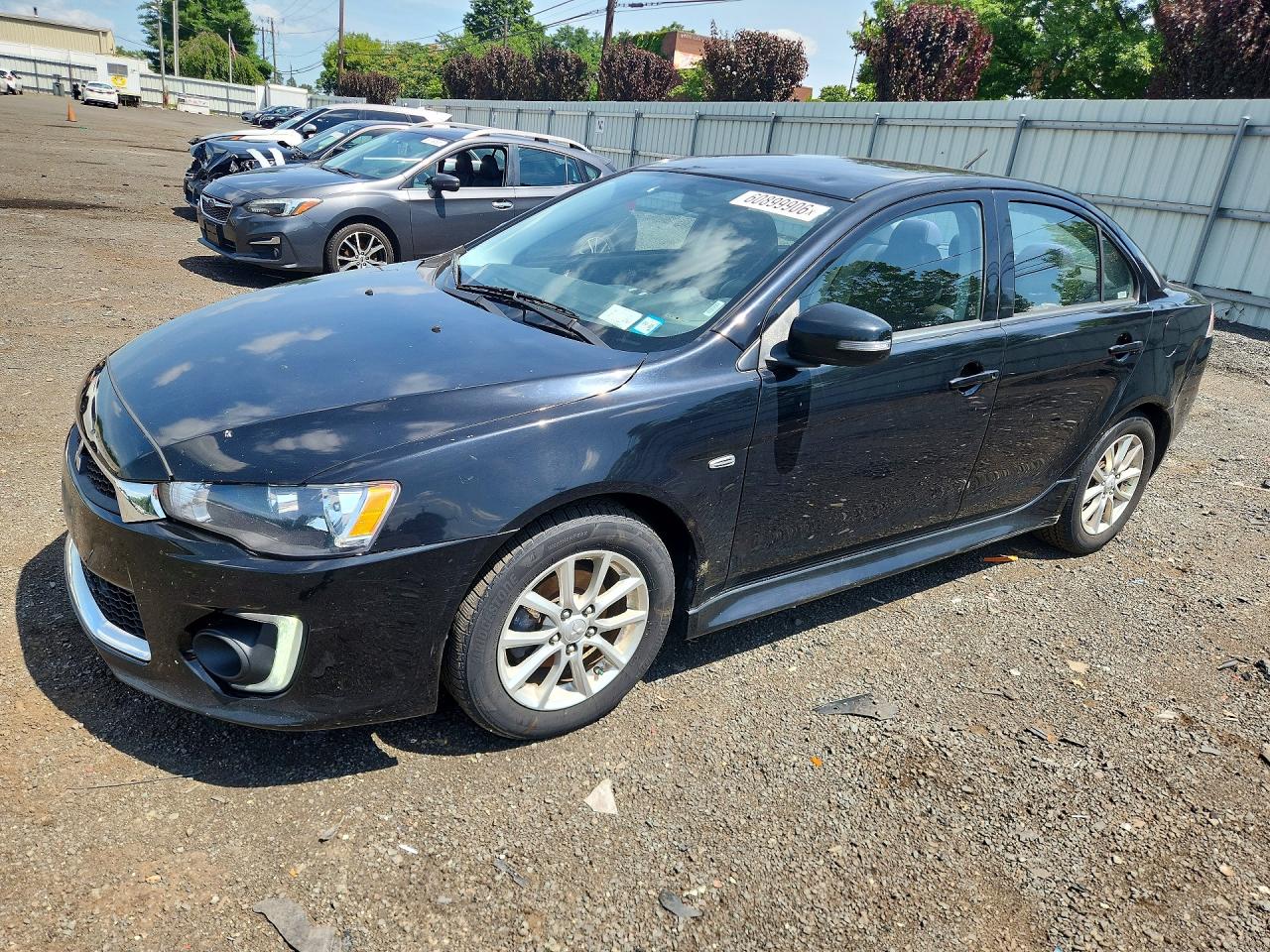 2016 Mitsubishi Lancer ES, VIN JA32U2FU8GU008027 — Mechanical
