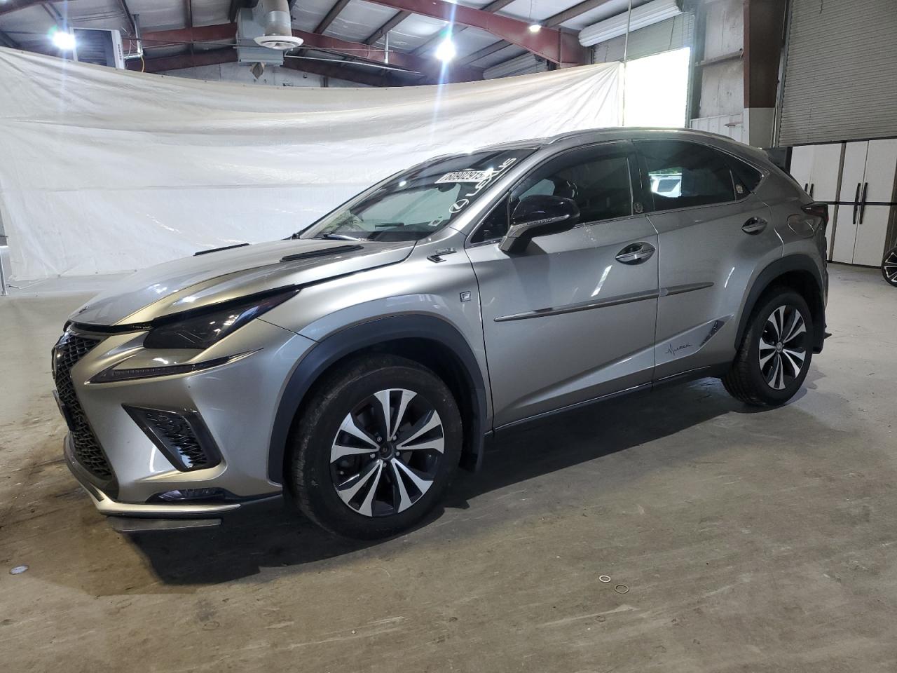 2018 Lexus NX 300, VIN JTJBARBZ6J2151966 — Front end