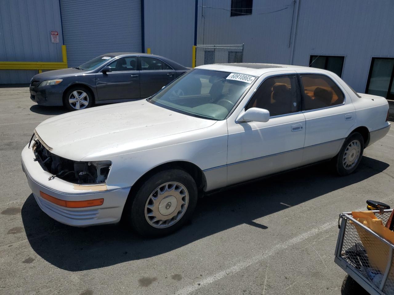 1992 Lexus LS 400, VIN JT8UF11E1N0140385 — Mechanical