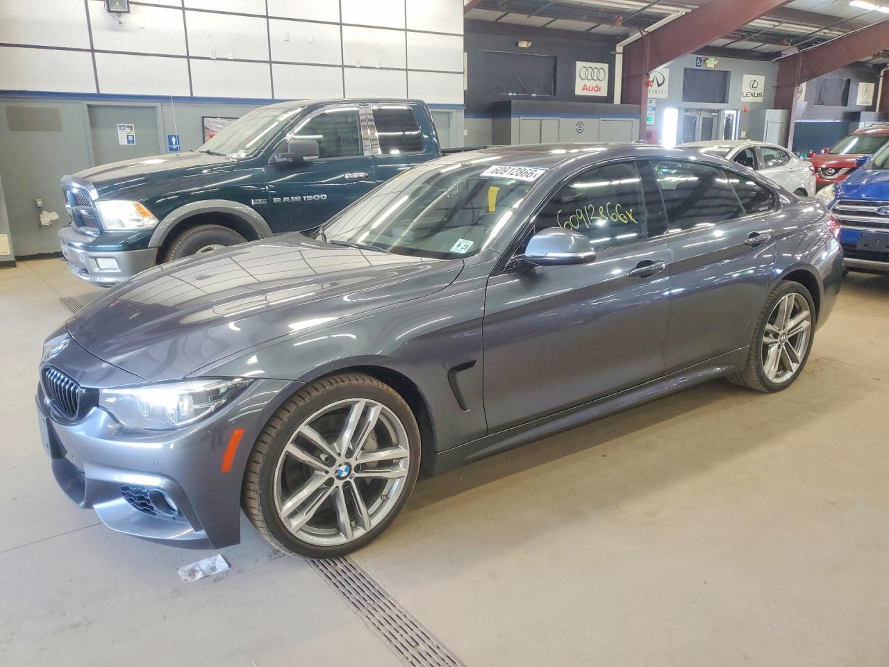 2018 BMW 4 Series 430i xDrive, VIN WBA4J3C57JBL02931 — Mechanical