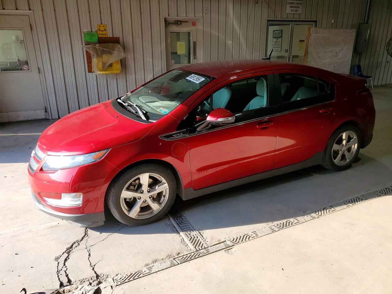2013 Chevrolet Volt, VIN 1G1RD6E4XDU110829 — Mechanical