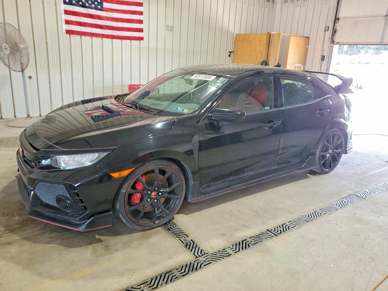 2018 Honda Civic Type R Touring, VIN SHHFK8G74JU202363 — Mechanical