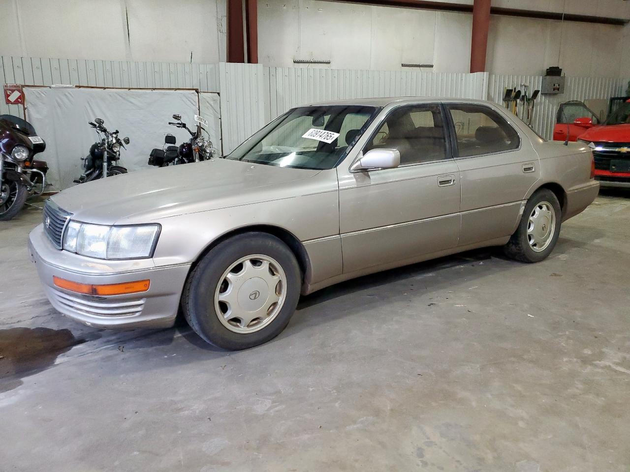 1993 Lexus LS 400, VIN JT8UF11E0P0162428 — Мелкие вмятины и царапины