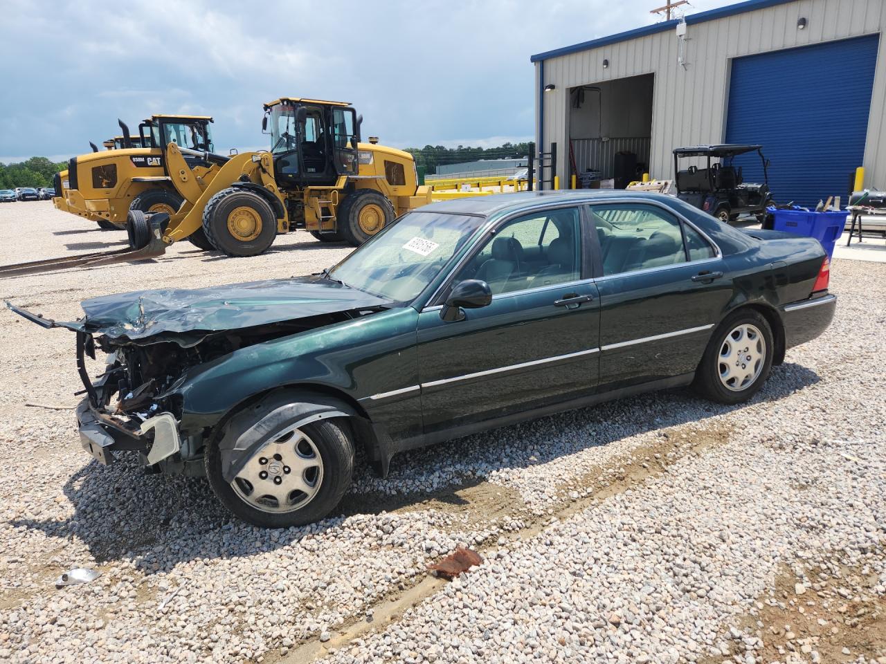 2000 Acura RL, VIN JH4KA9655YC002994 — Front end