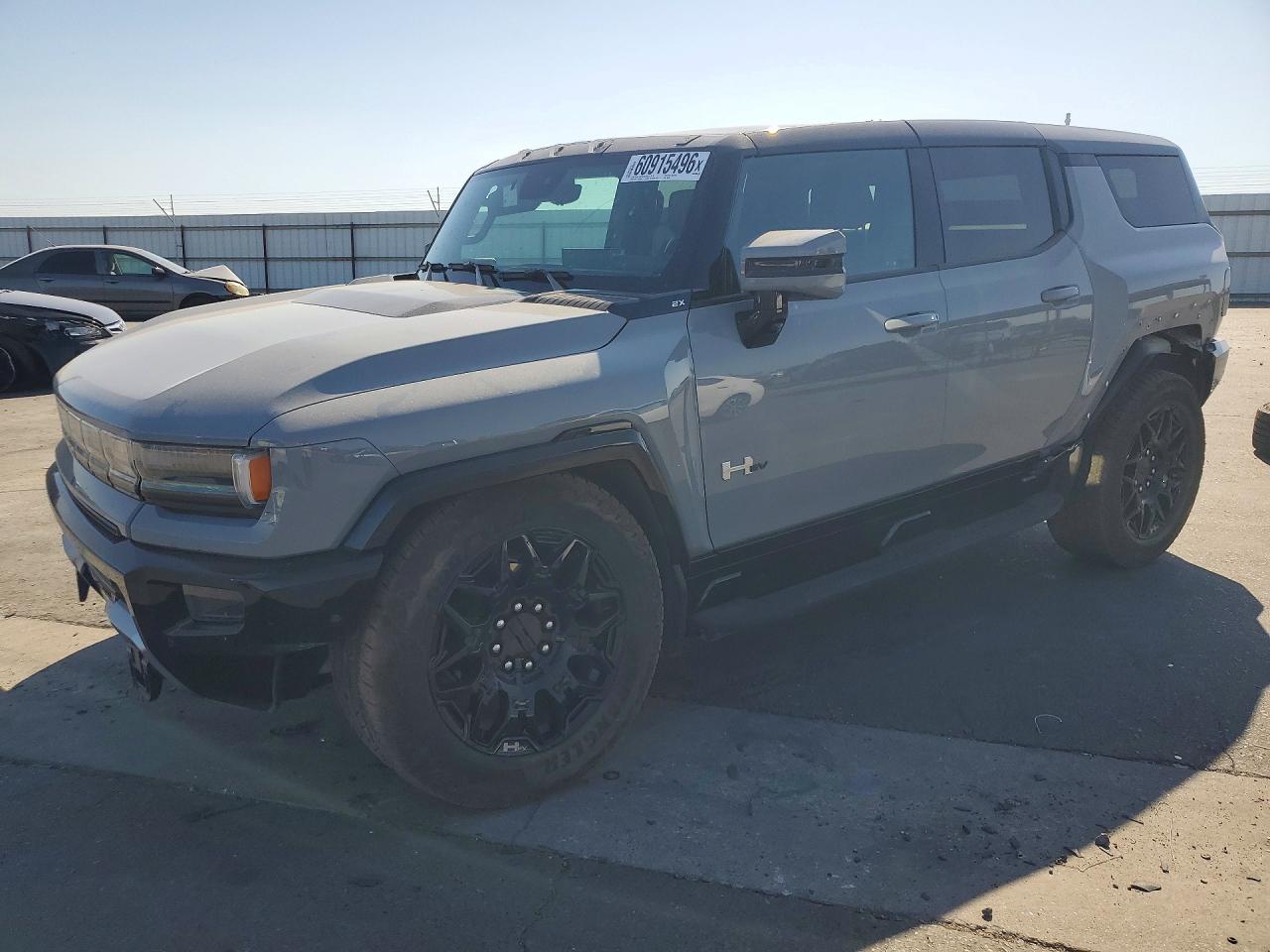 2025 GMC Hummer EV 2X, VIN 1GKB0NDE9SU108368 — Rear end