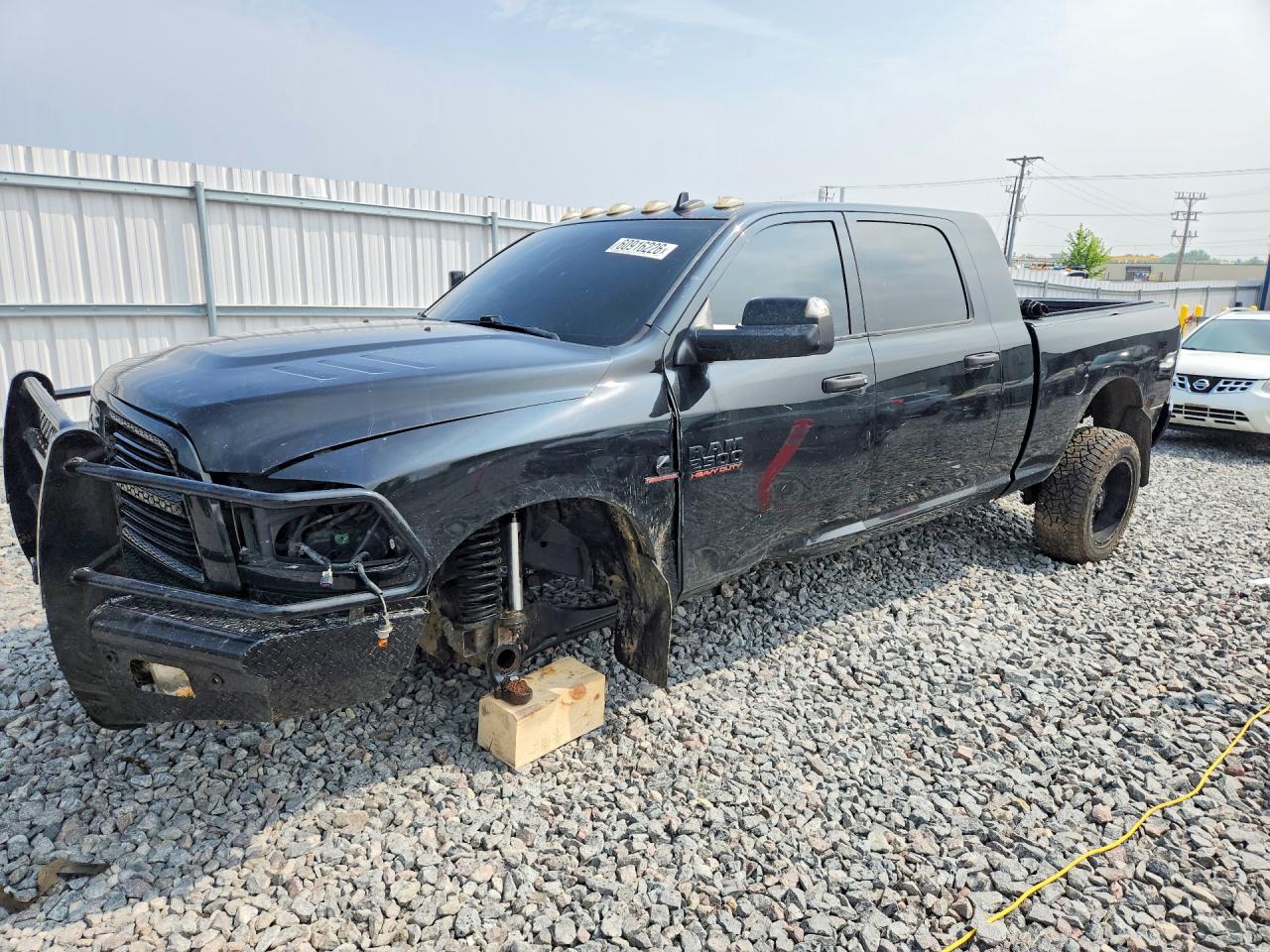 2017 Ram 2500 Big Horn, VIN 3C6UR5ML0HG538365 — Front end
