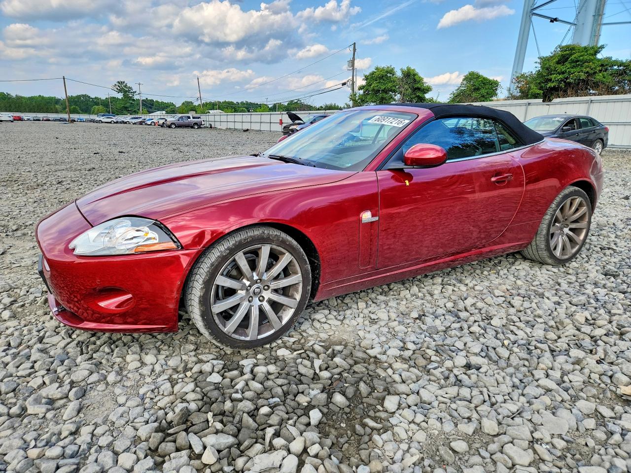2009 Jaguar XK, VIN SAJWA44B195B28861 — Minor dents and scratches