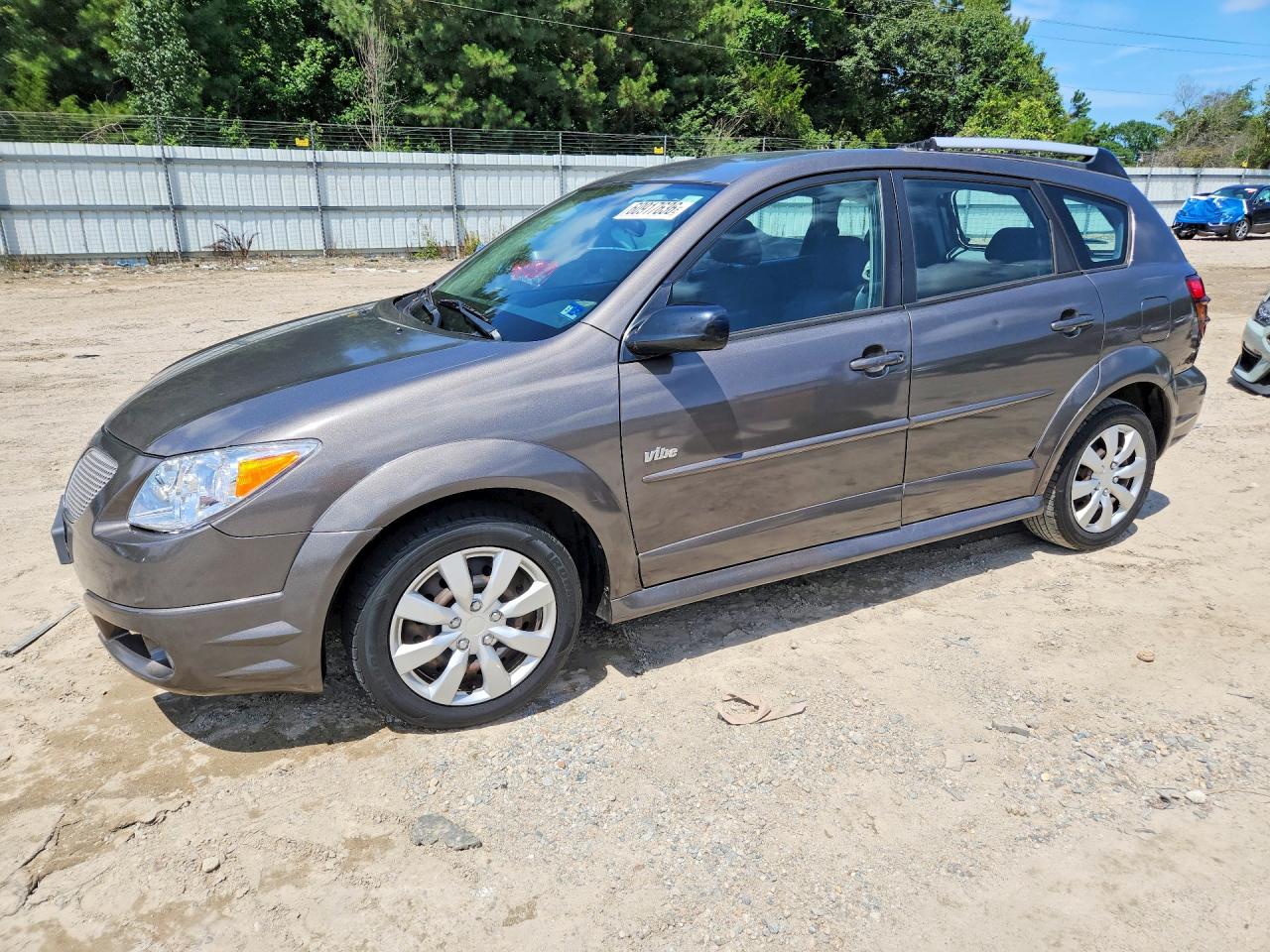 2006 Pontiac Vibe, VIN 5Y2SL658X6Z423478 — Undercarriage