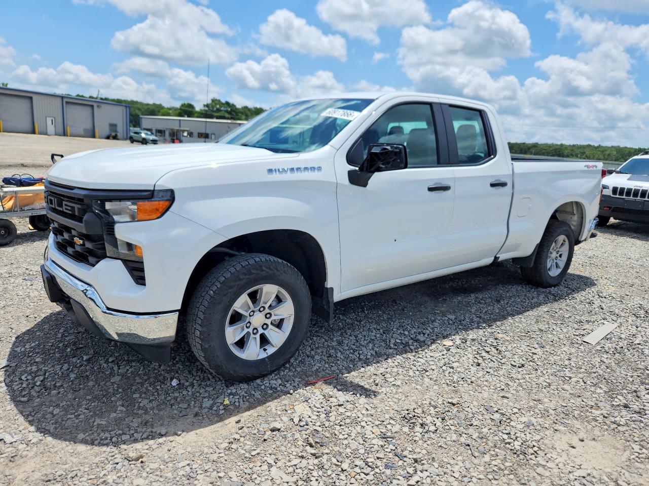 2023 Chevrolet Silverado 1500 Work Truck, VIN 1GCRDAEK9PZ125404 — Mechanical