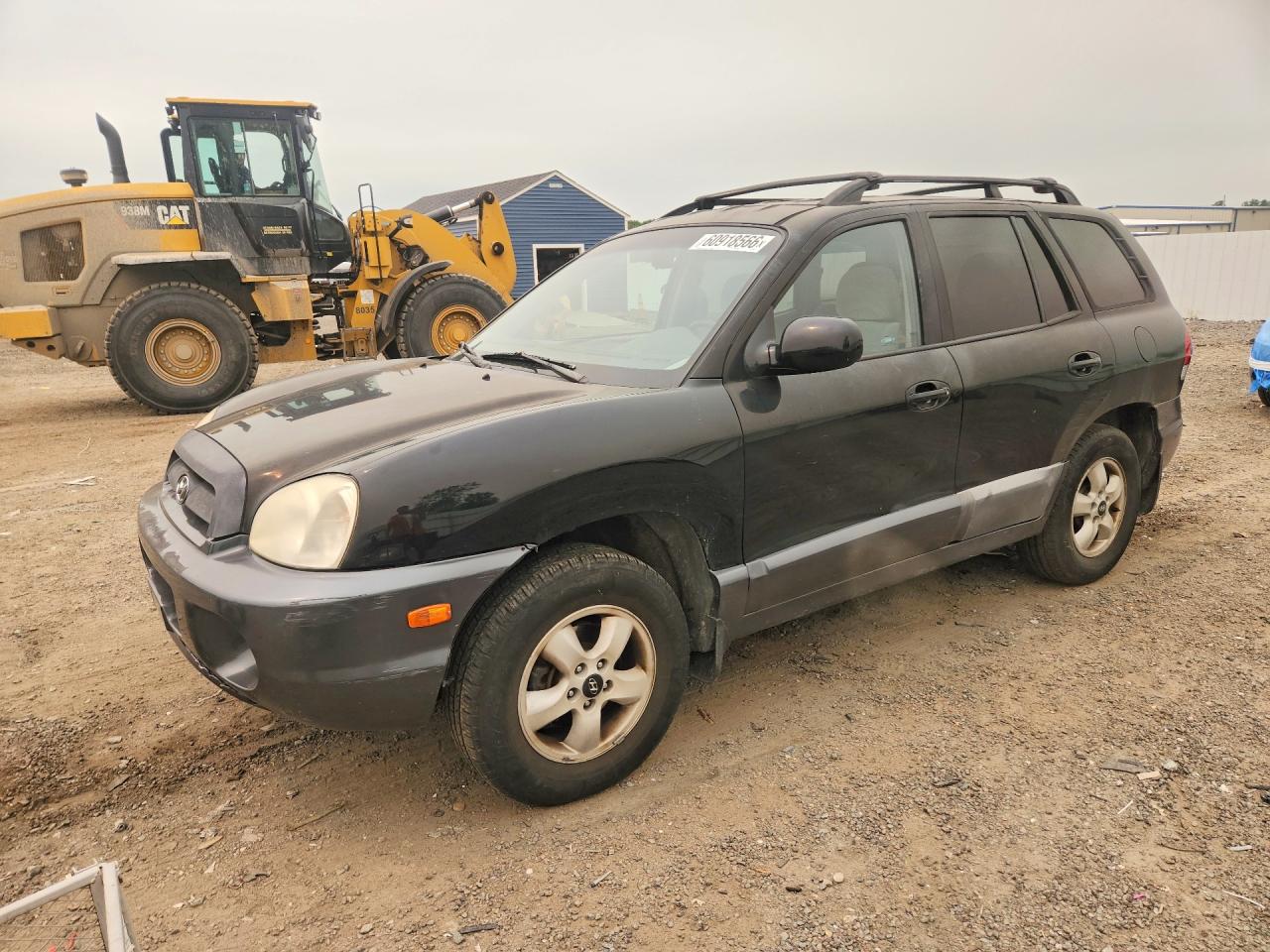 2005 Hyundai Santa Fe GLS, VIN KM8SC73D25U987803 — Minor dents and scratches