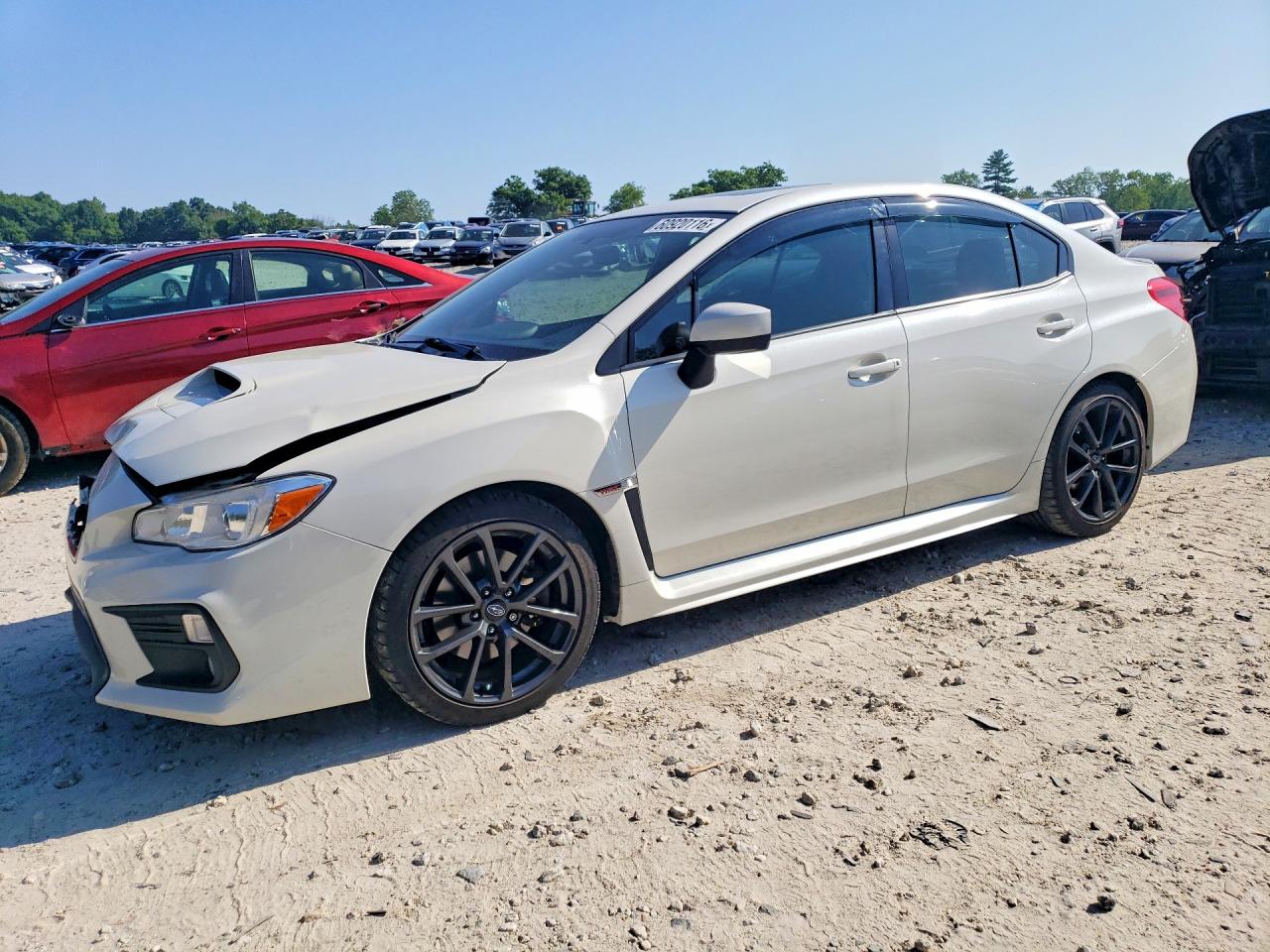 2018 Subaru WRX Premium, VIN JF1VA1C60J9817531 — Front end