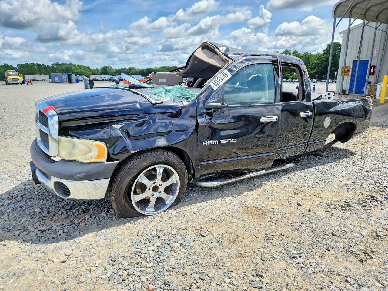 2002 Dodge 1500, VIN 3D7HA18N92G183473 — Опрокидывание