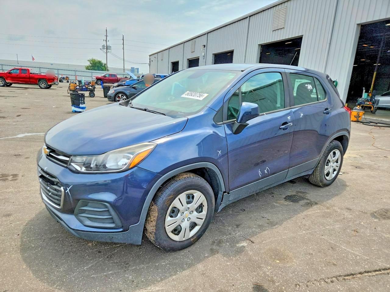2018 Chevrolet Trax LS, VIN 3GNCJKSB2JL382340 — Mechanical