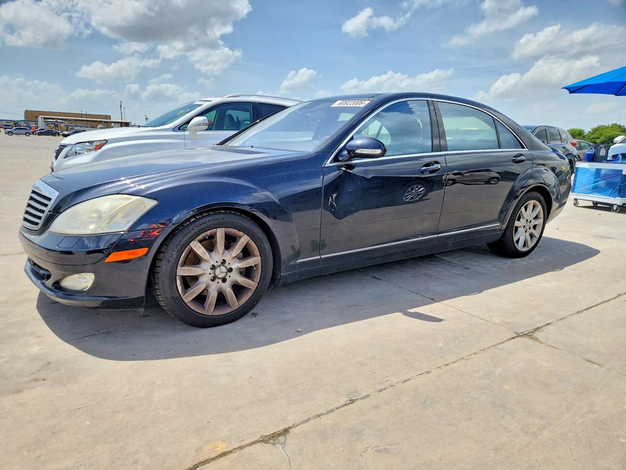 2008 Mercedes-Benz S 550, VIN WDDNG71X78A173631 — Normal wear