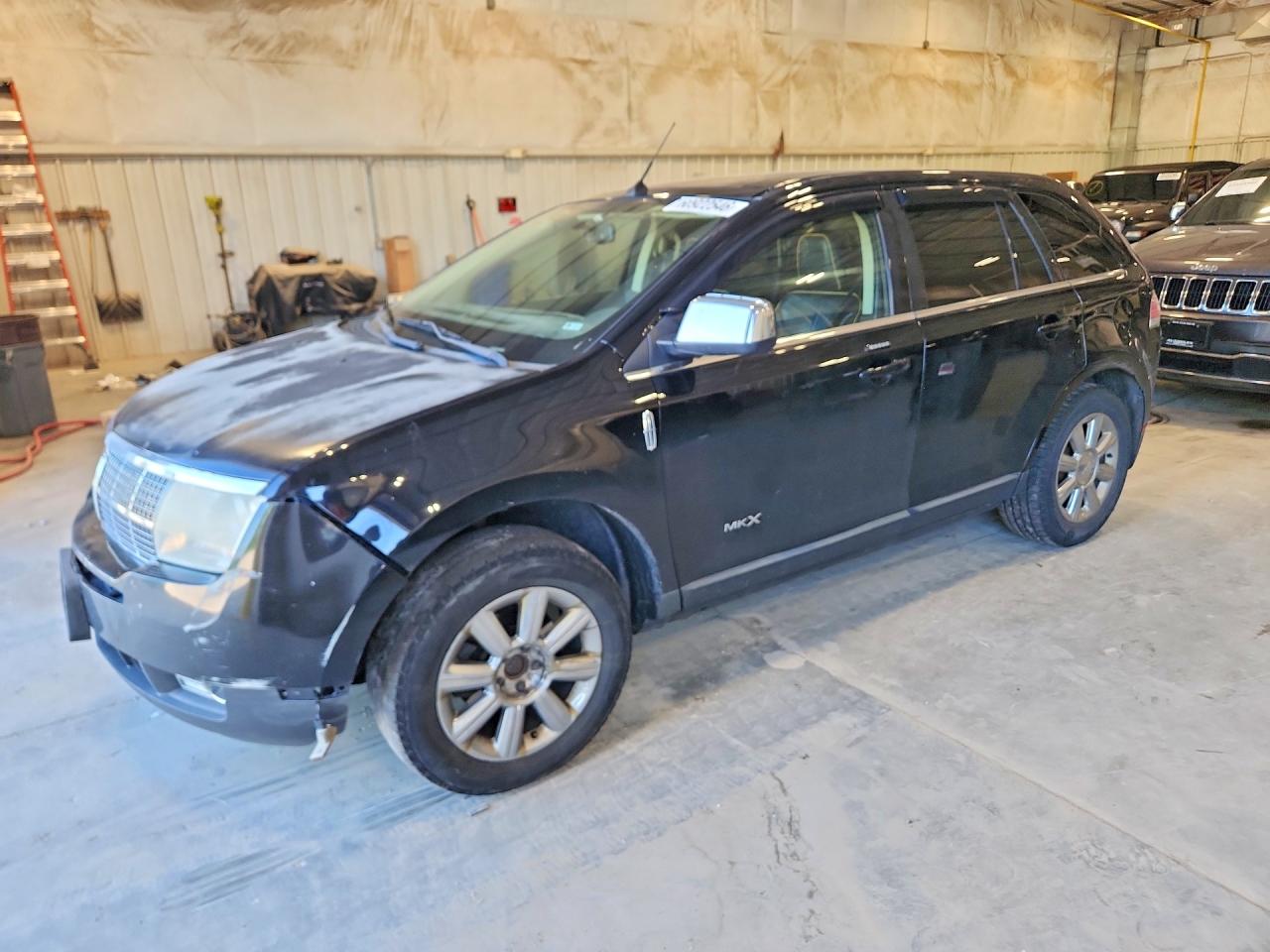 2008 Lincoln MKX, VIN 2LMDU88C48BJ07274 — Front end