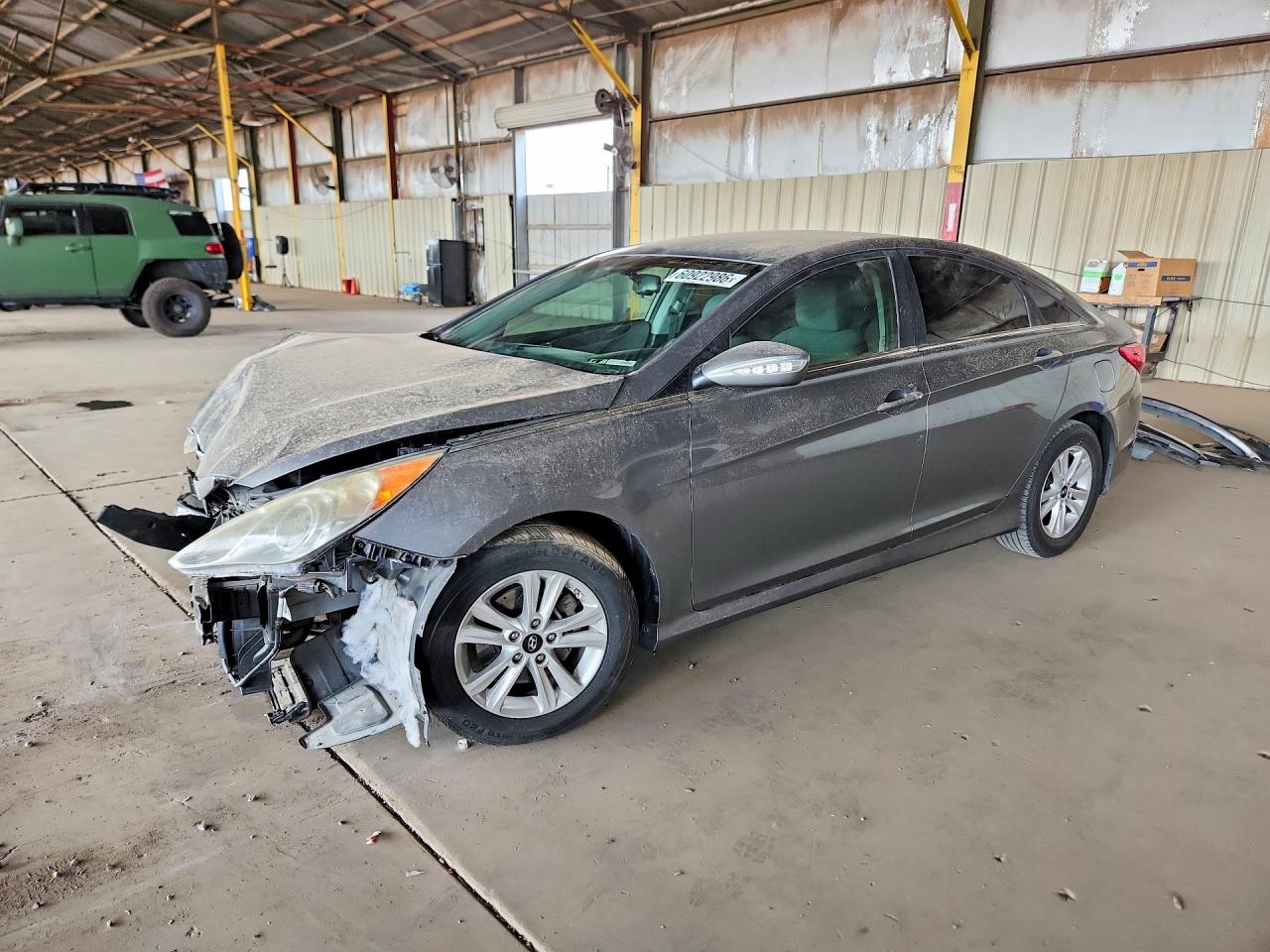 2014 Hyundai Sonata GLS, VIN 5NPEB4AC0EH941314 — Front end