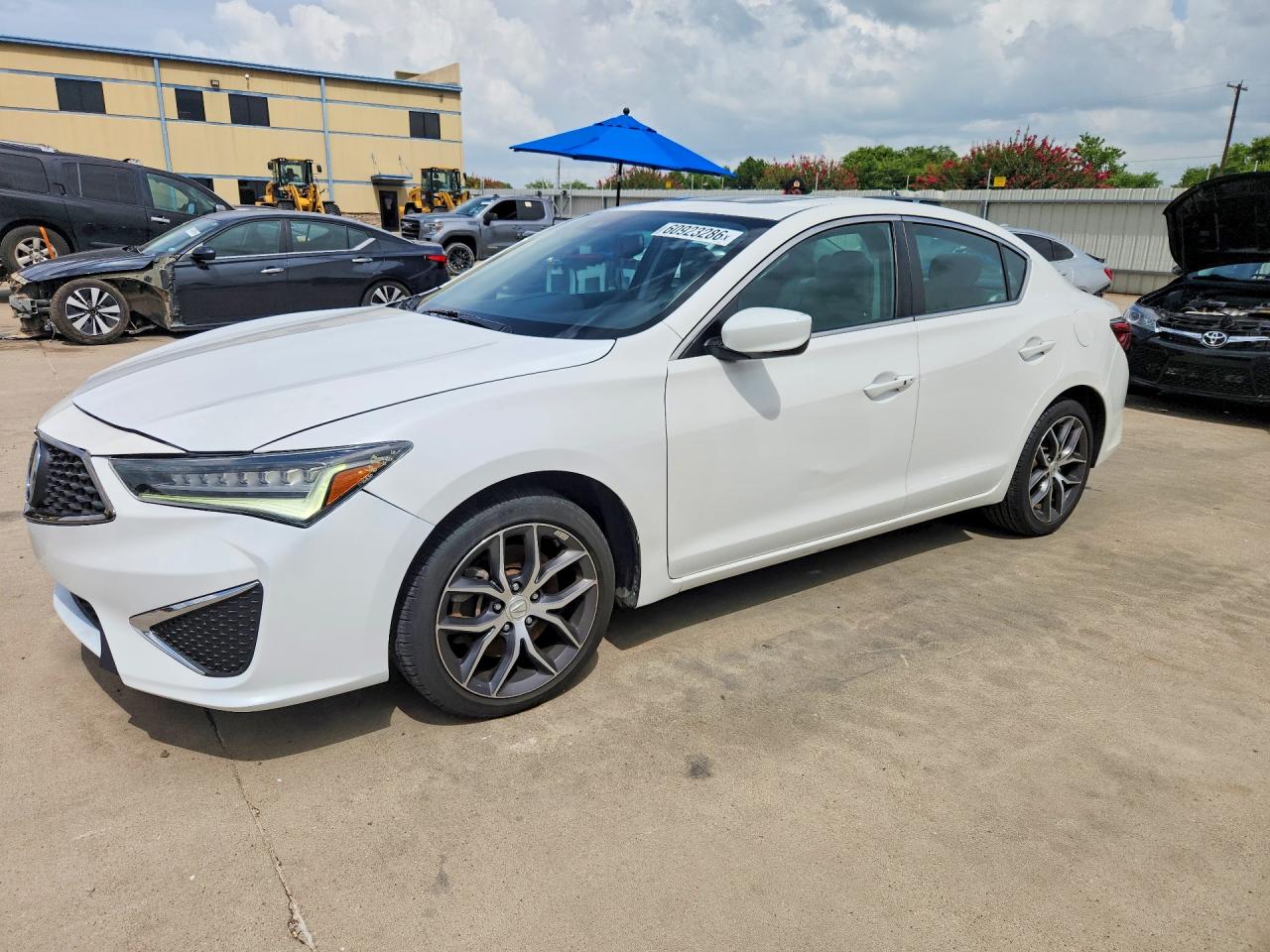 2020 Acura ILX Premium, VIN 19UDE2F71LA009163 — Minor dents and scratches