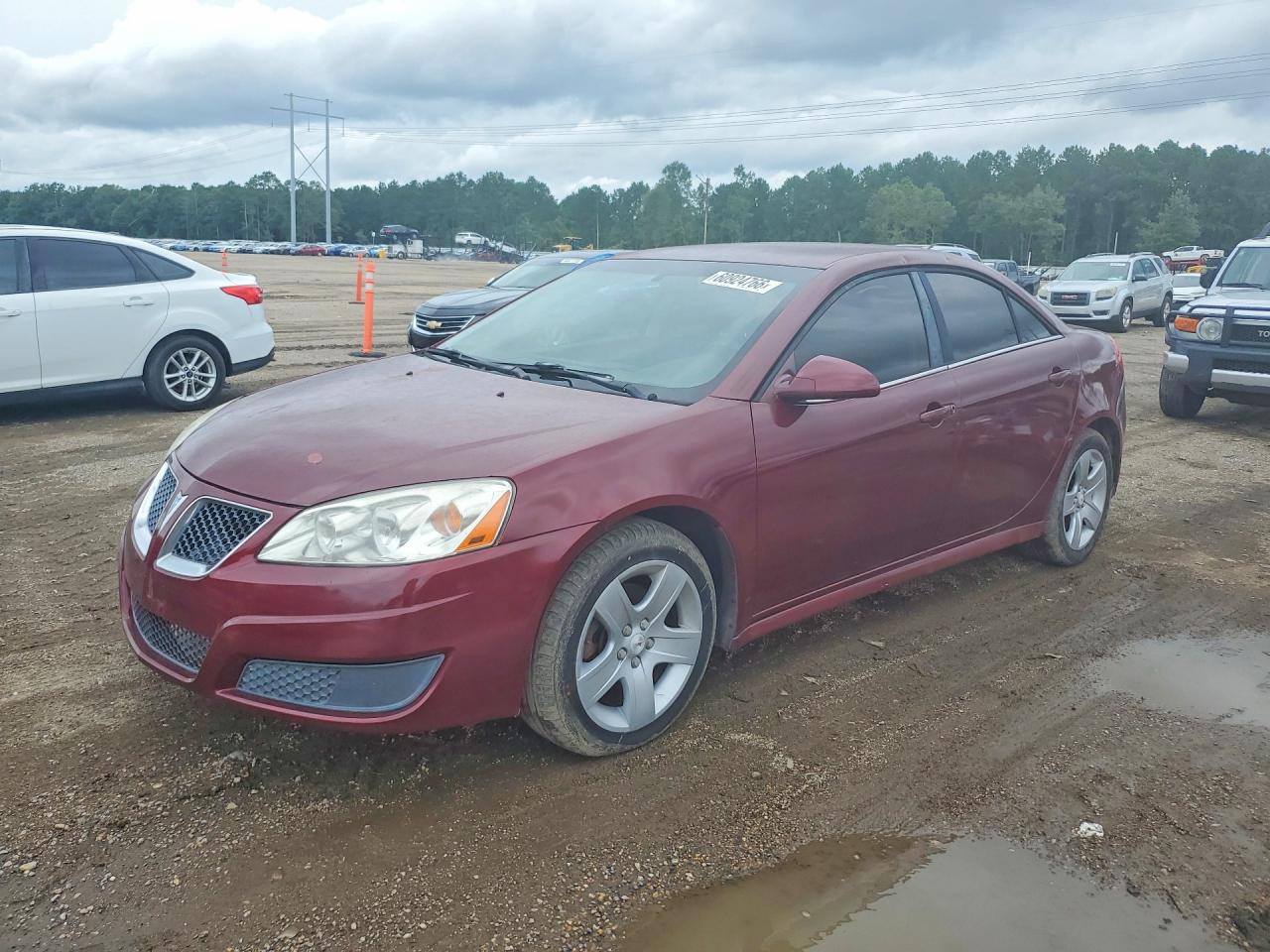 2010 Pontiac G6 1SA, VIN 1G2ZA5E00A4126111 — Minor dents and scratches