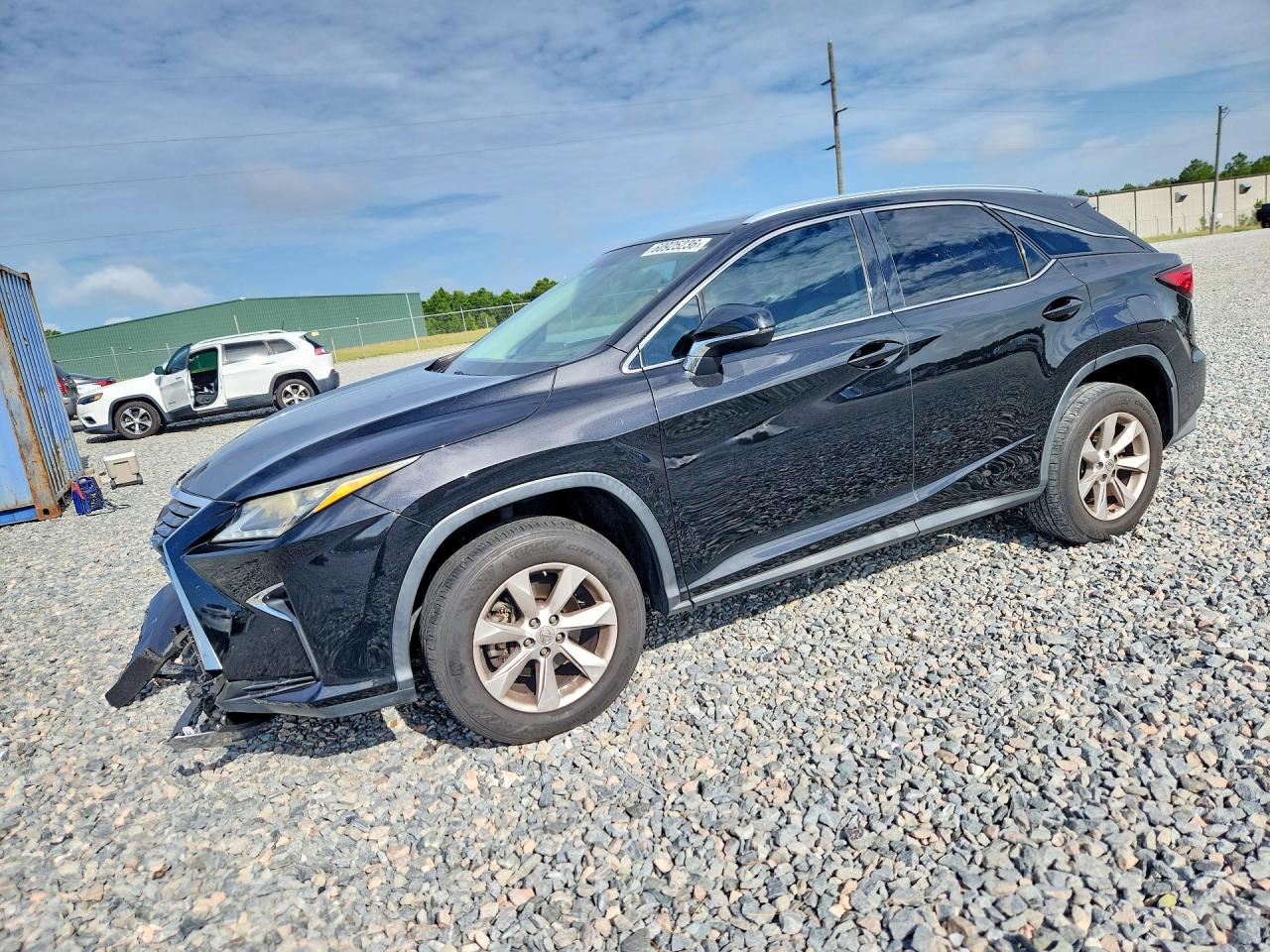 2016 Lexus RX 350, VIN 2T2ZZMCA0GC016106 — Front end