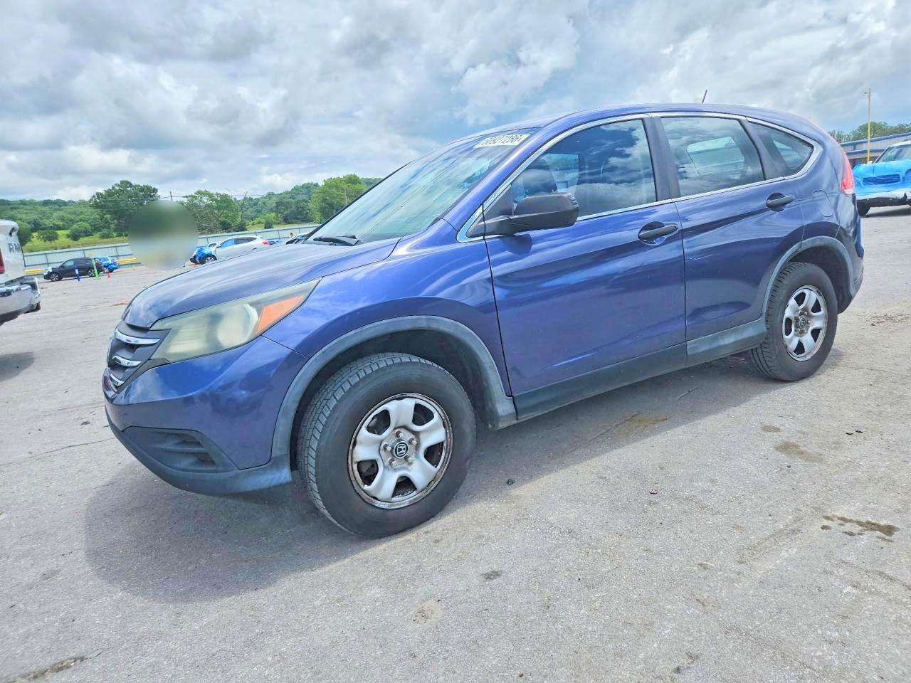 2014 Honda CR-V LX, VIN 3CZRM3H34EG701469 — Minor dents and scratches
