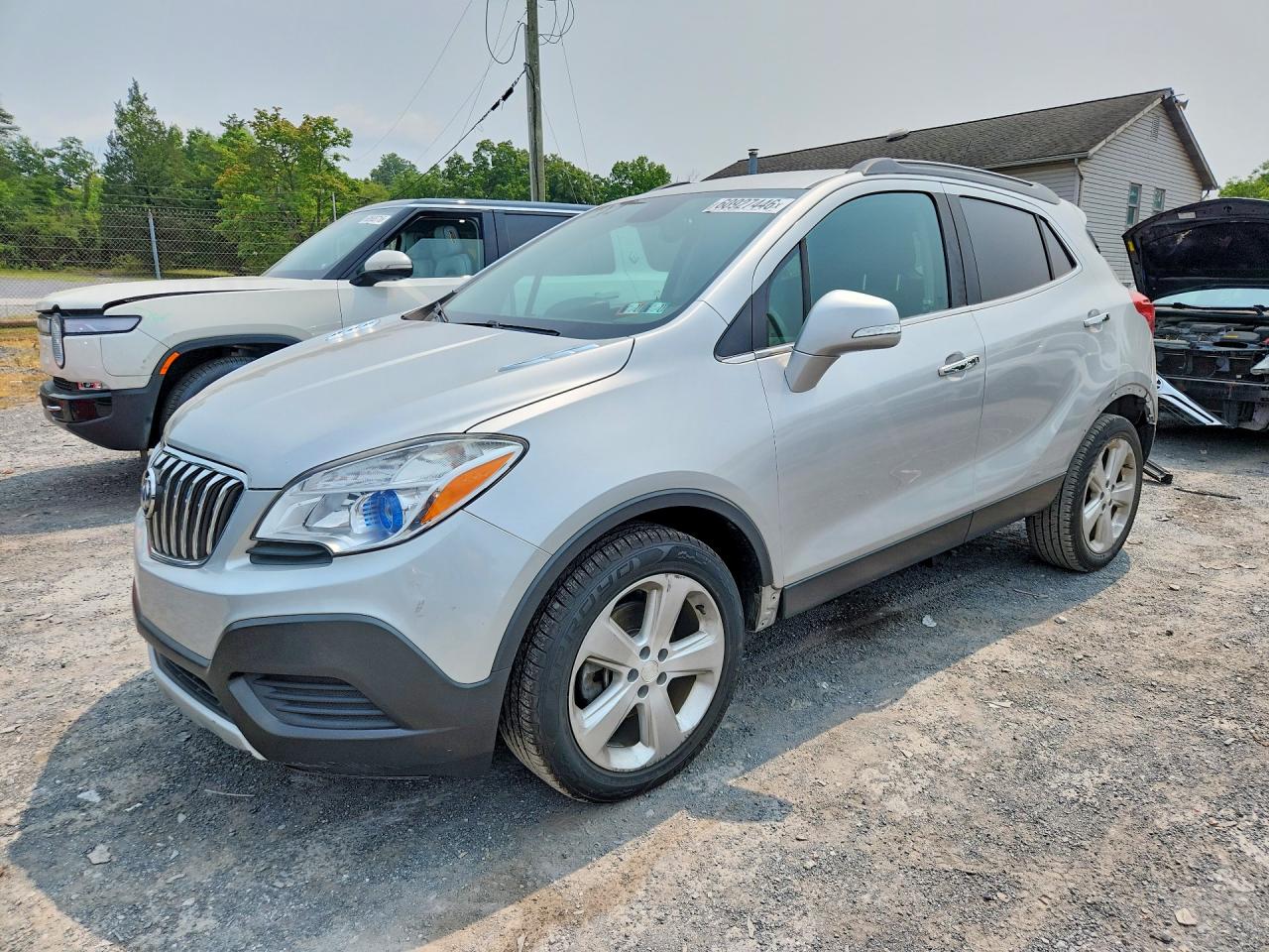2016 Buick Encore, VIN KL4CJASB3GB652800 — Undercarriage