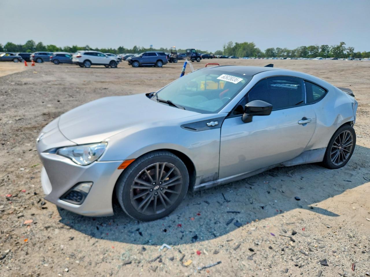 2016 Scion FR-S, VIN JF1ZNAA15G8703116 — Rear end