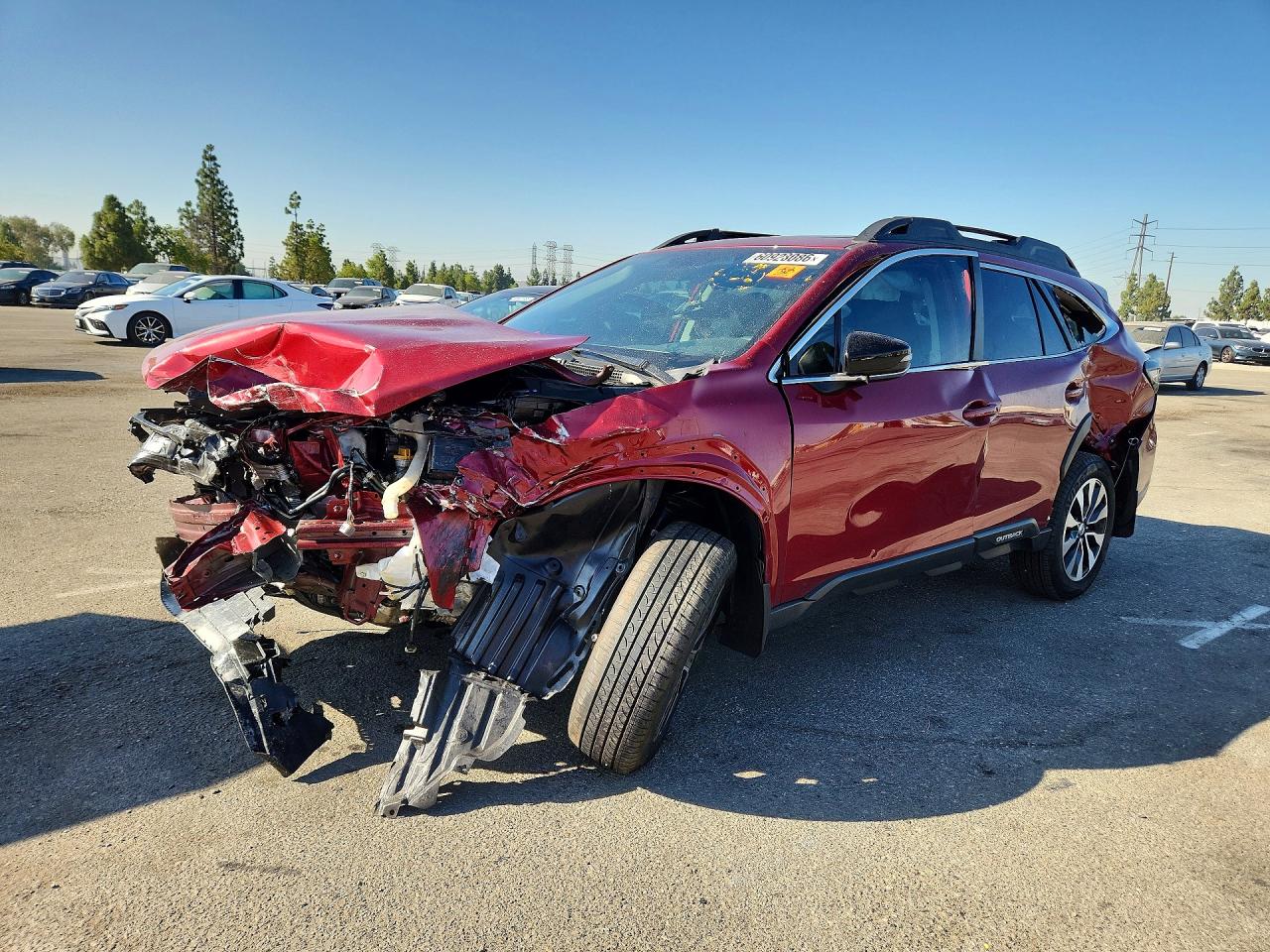 2025 Subaru Outback Limited XT, VIN 4S4BTGND6S3194891 — All over