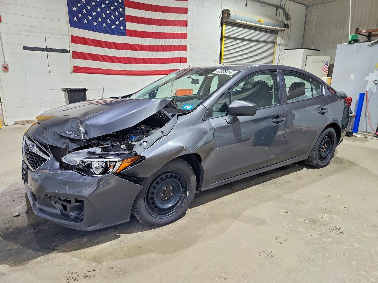 2019 Subaru Impreza, VIN 4S3GKAA60K3628904 — Front end
