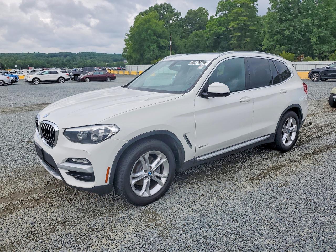 2018 BMW X3 xDrive30i, VIN 5UXTR9C55JLC76920 — Обычный износ